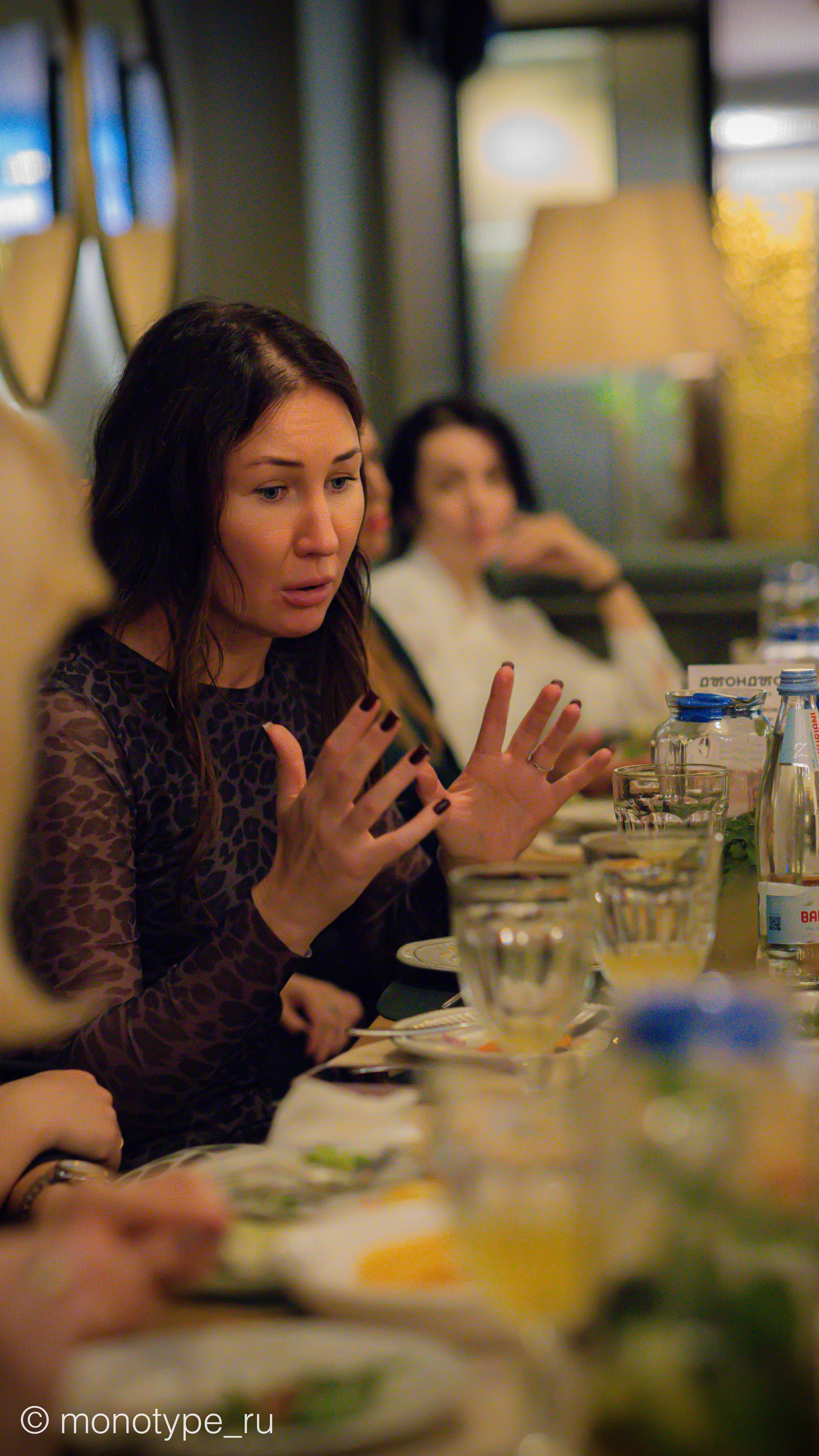 Содружество педагогов и психологов раннего развития. Москва. Награждение дипломами и праздничный ужин