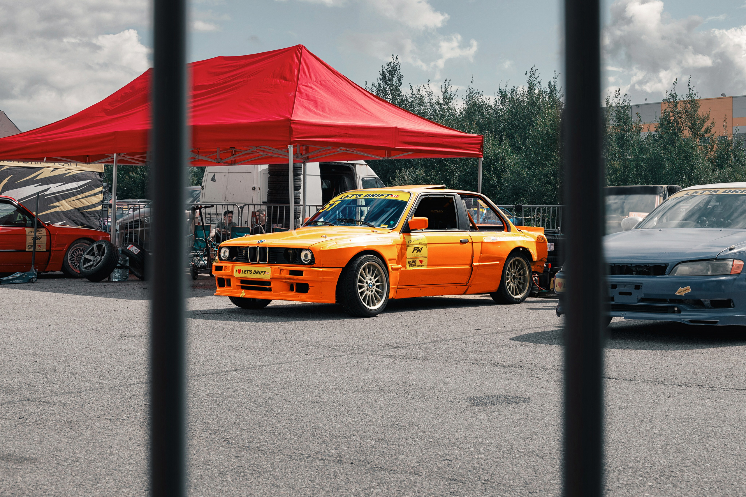 Фотосъемка соревнований по дрифту в Санкт-Петербурге | Спортивный репортаж