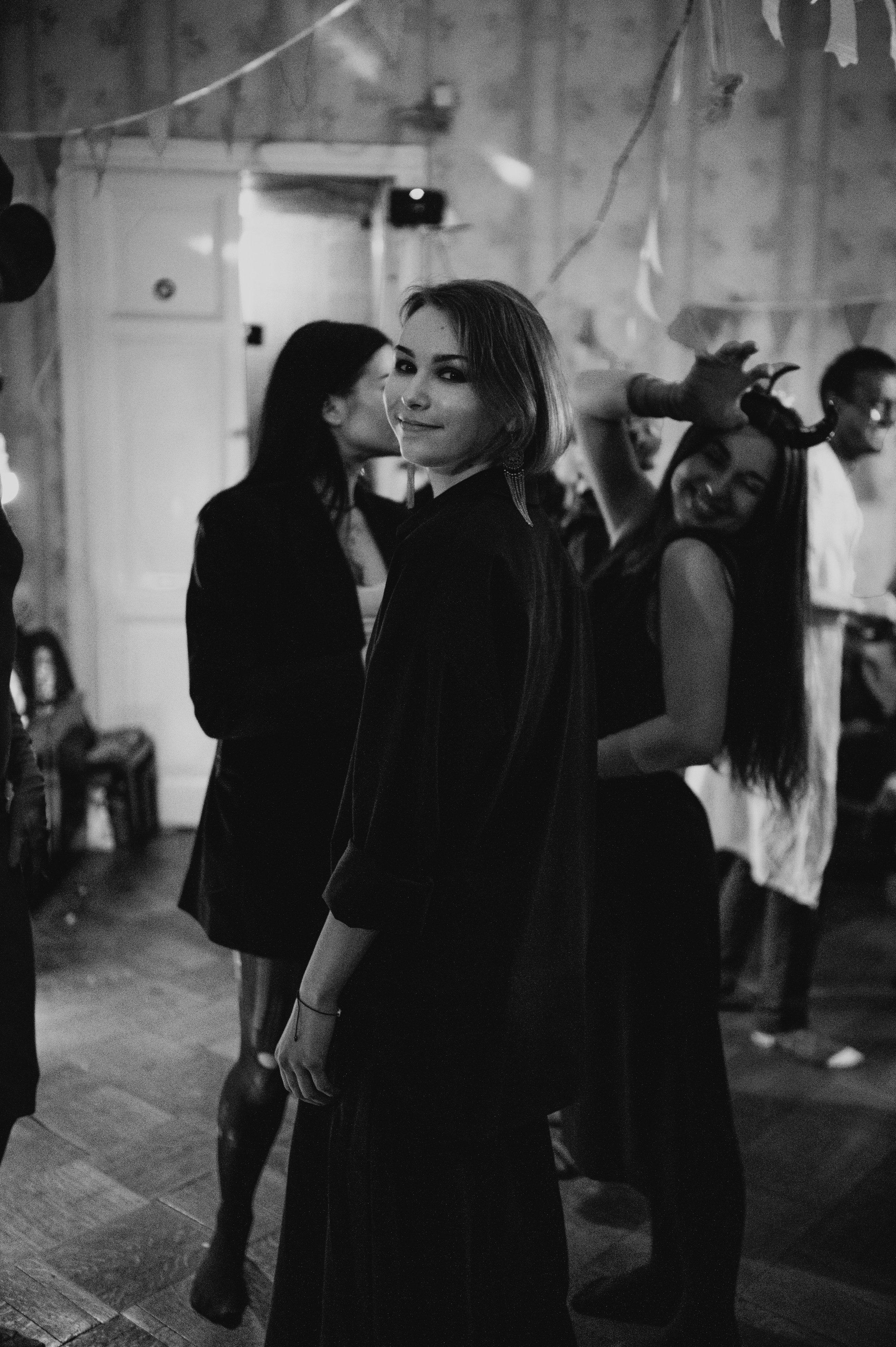 Хеллоуин у Мищенко. Портретный и репортажный фотограф в Санкт-Петербурге