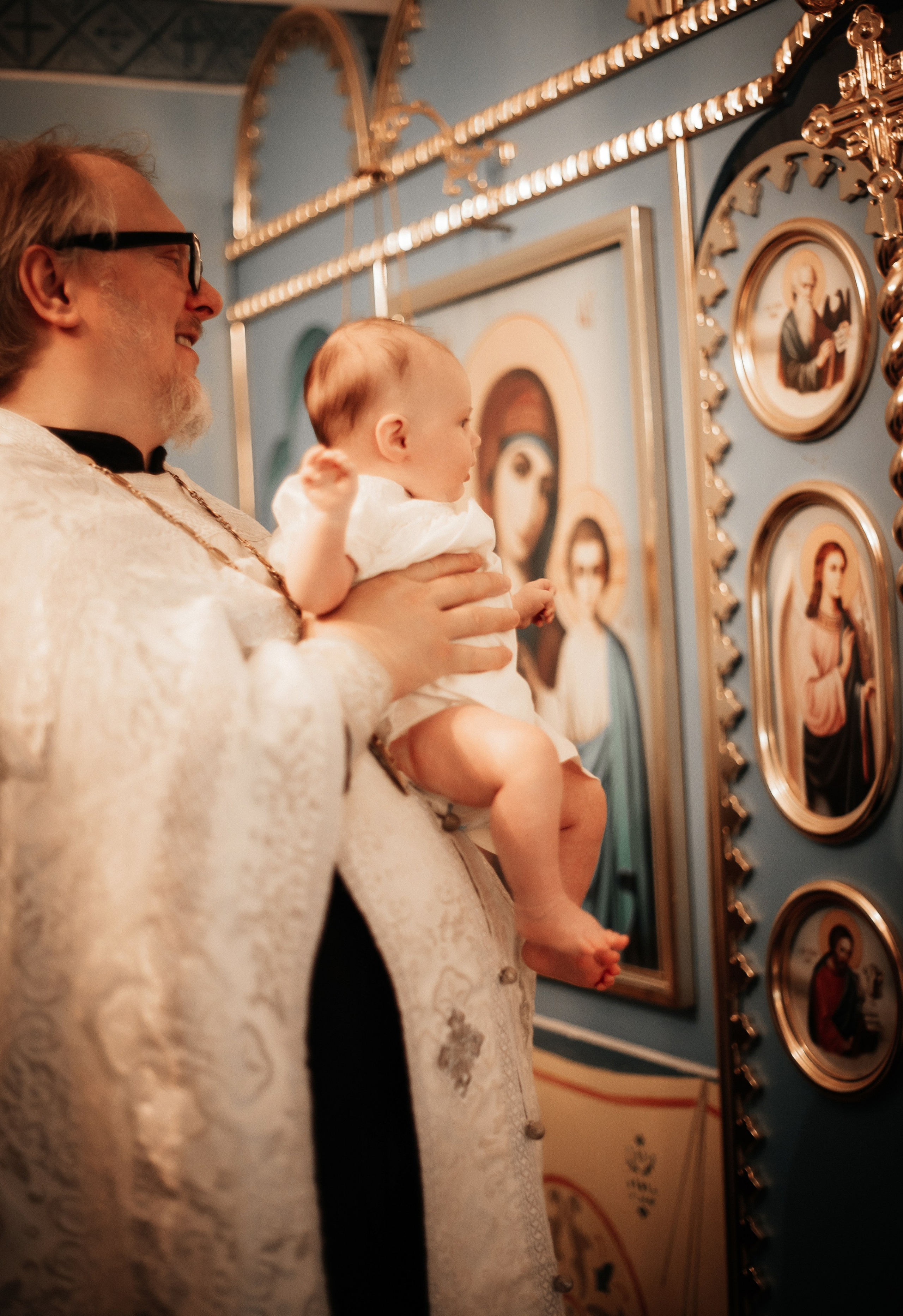 Крещение. Фотограф новорожденных и беременности Сергиев Посад Усачева Ирина