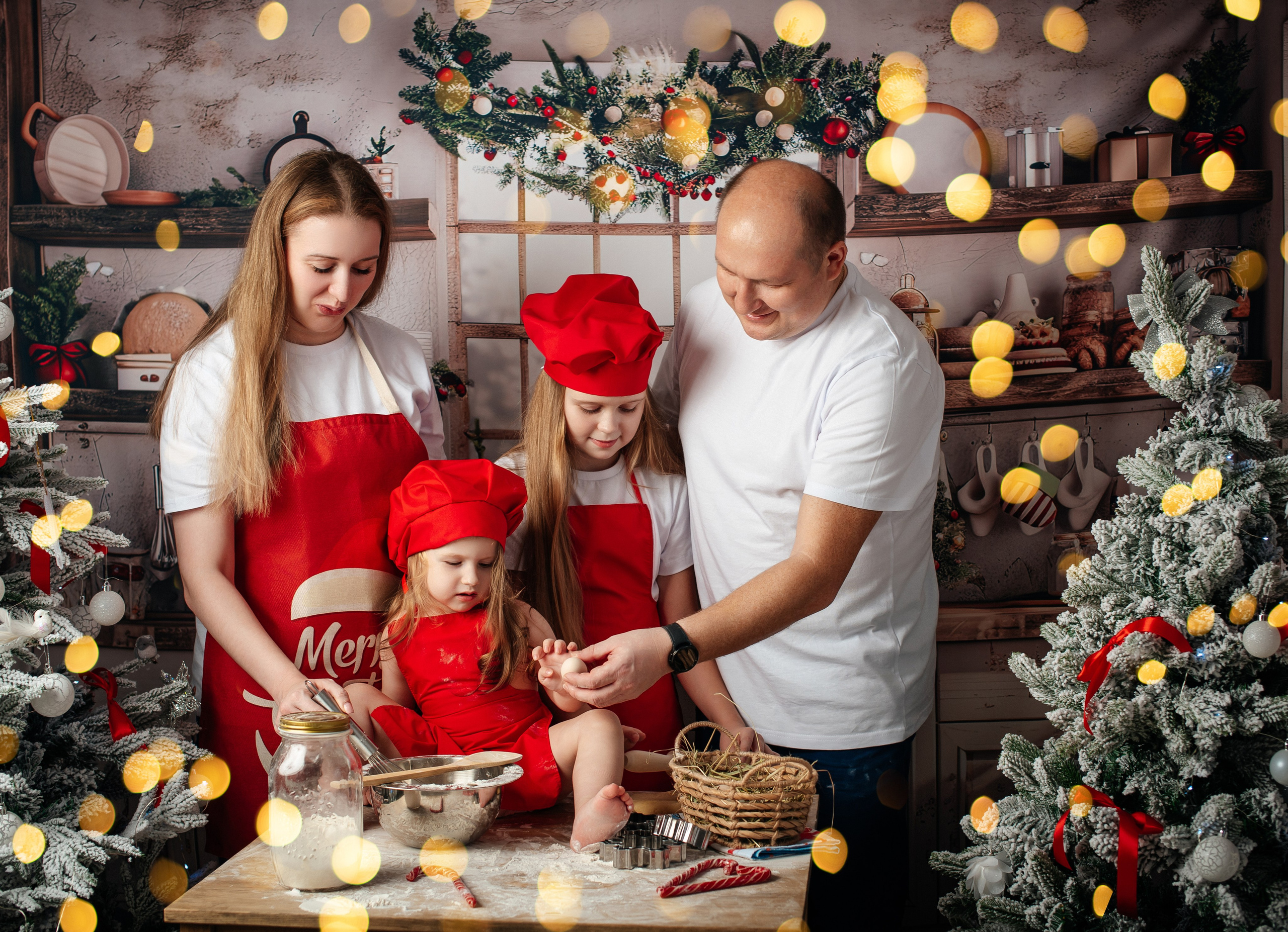 Новый год. Фотограф новорожденных и беременности Сергиев Посад Усачева Ирина