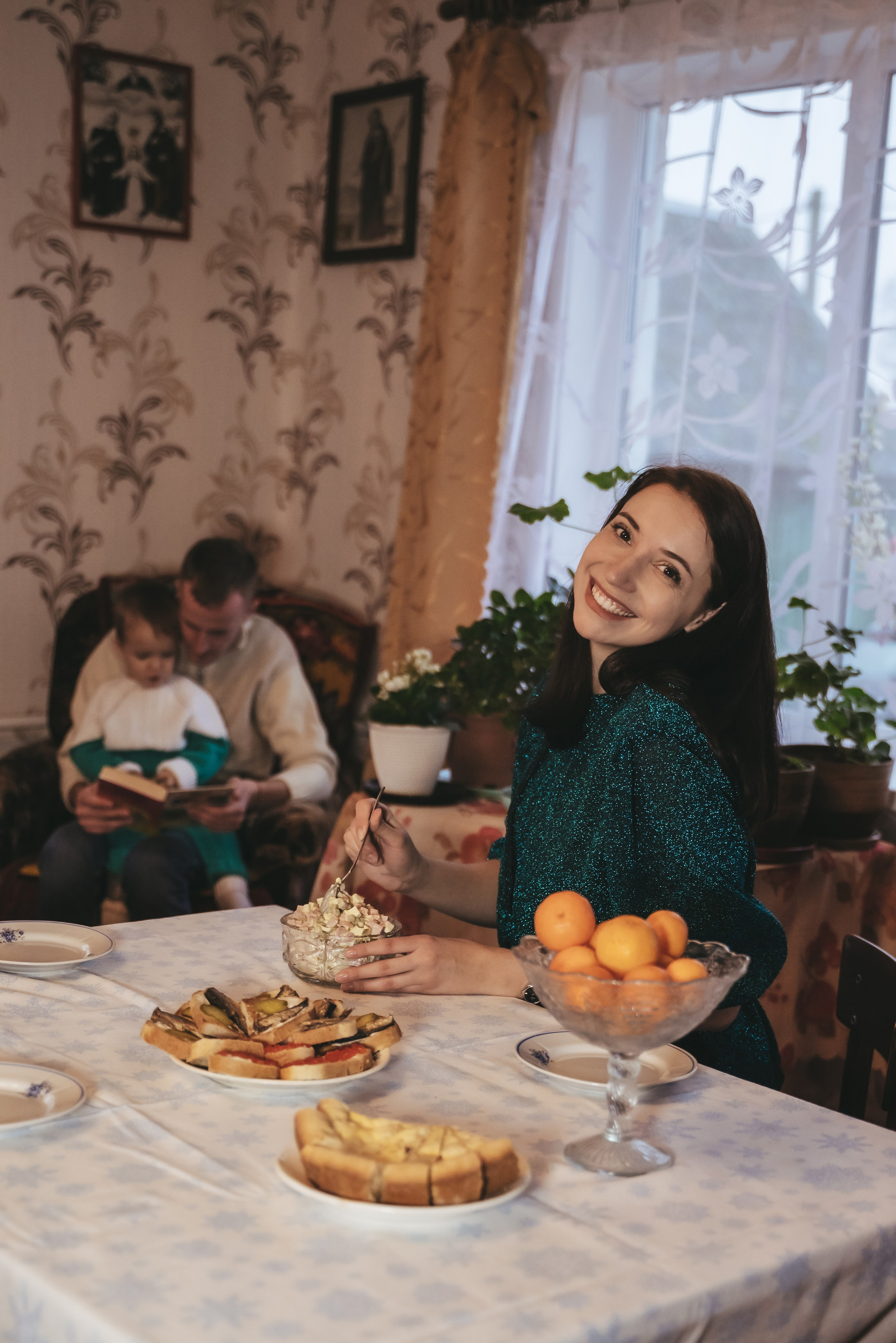 Старый Новый год. Фотограф в Дзержинске Наташа Баева