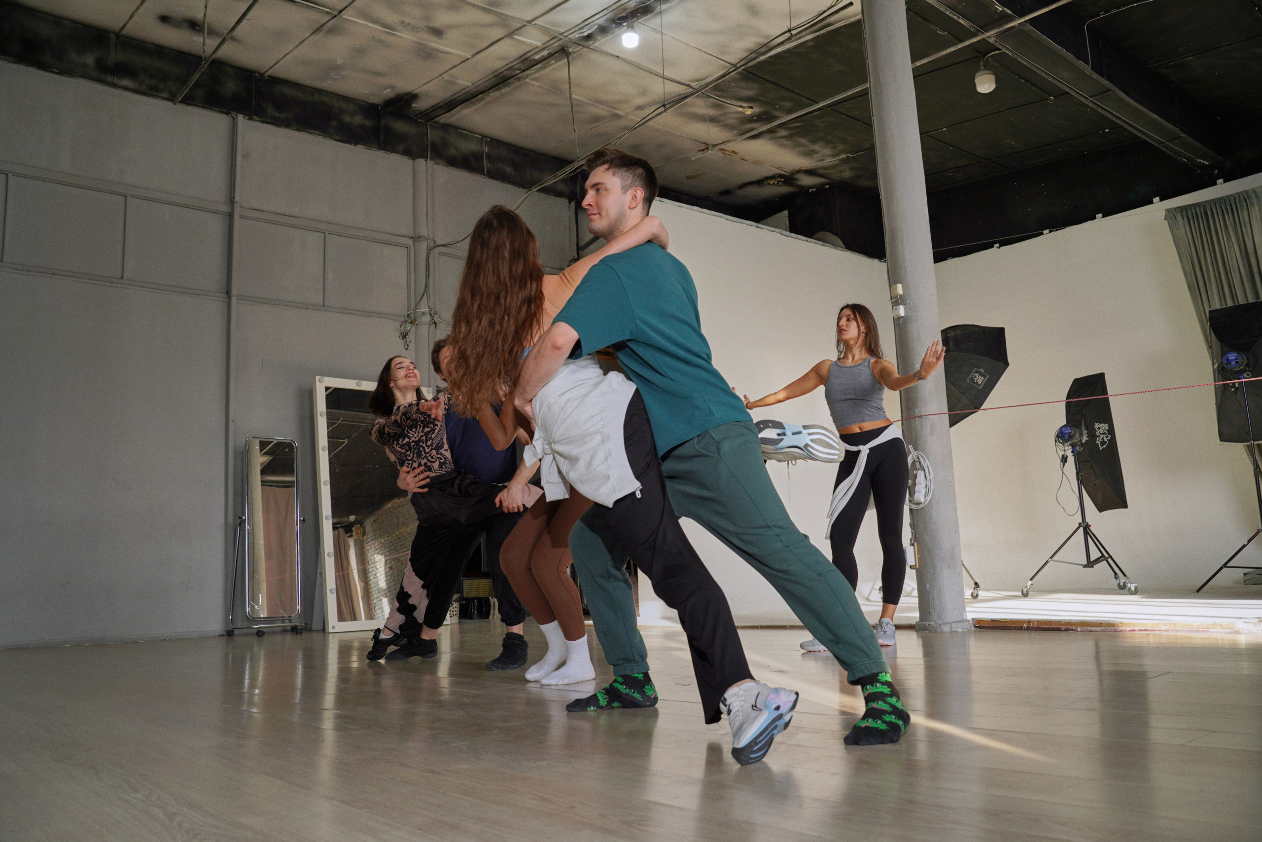 Репетиция. Фотограф