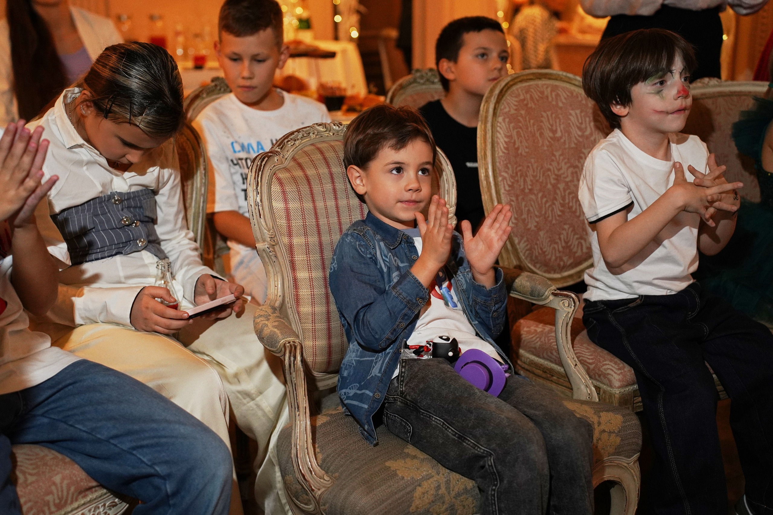 День Рождения 11 лет. Фотограф