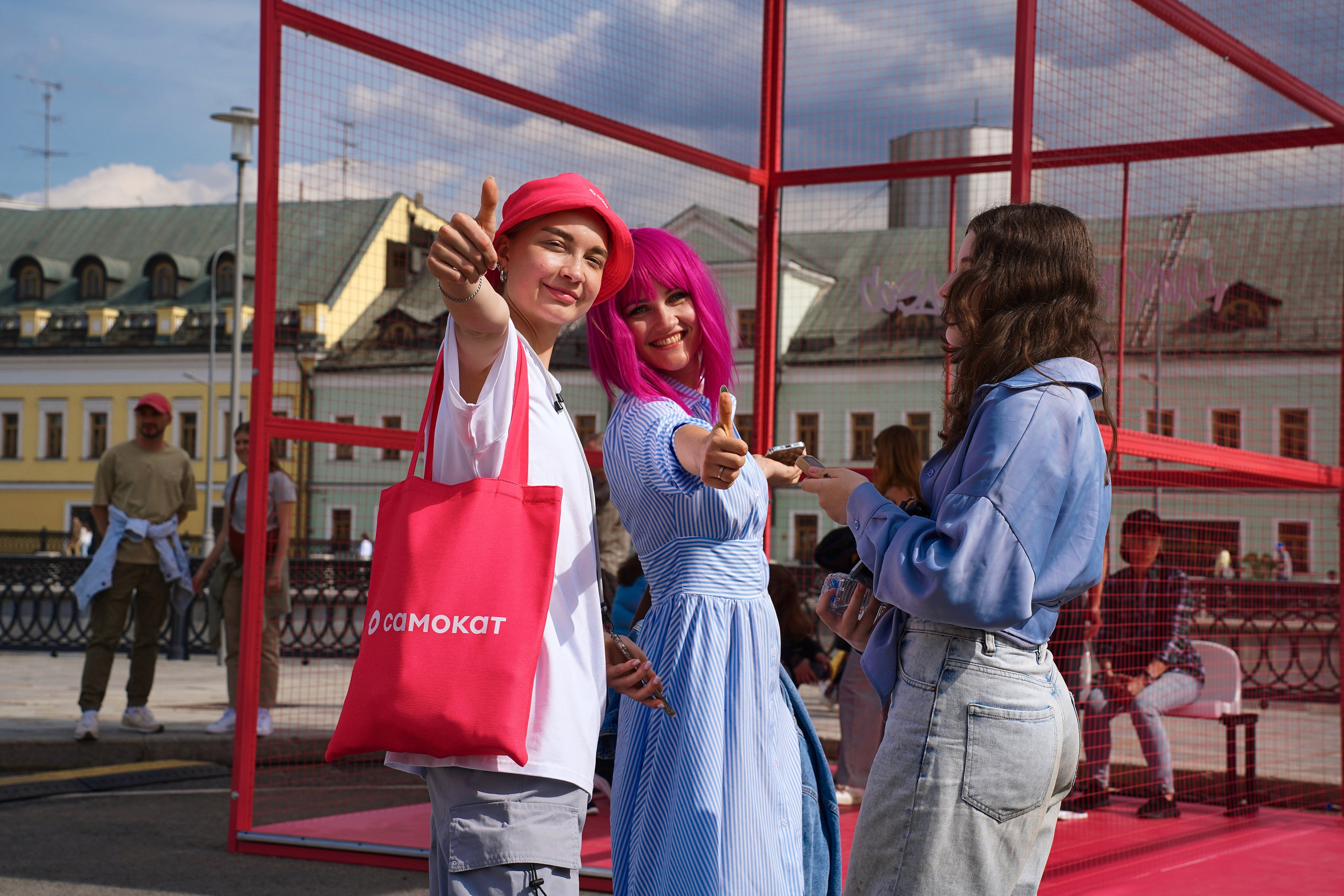 Самокат. Фотограф