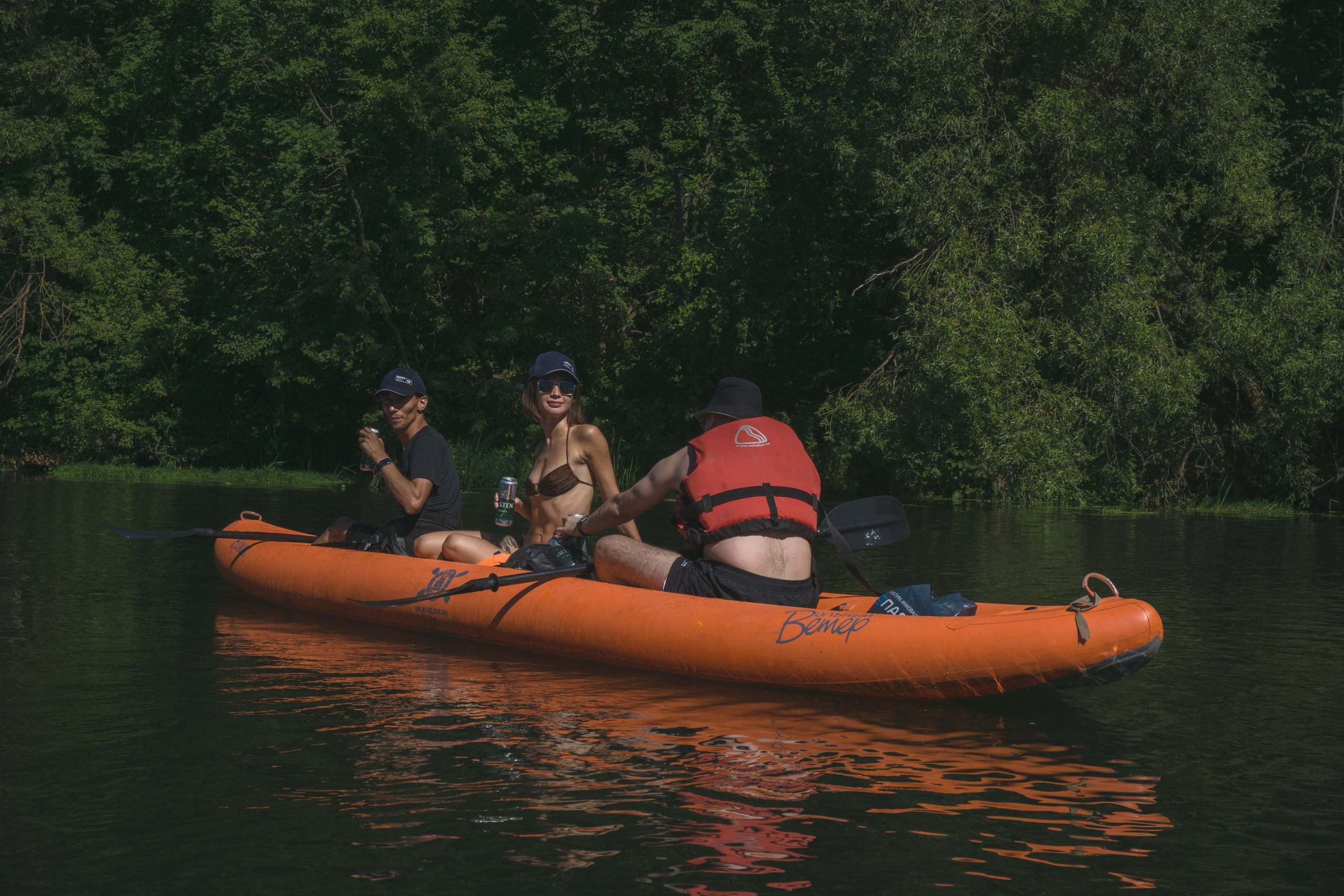 Сплав Bork 2024. Фотограф