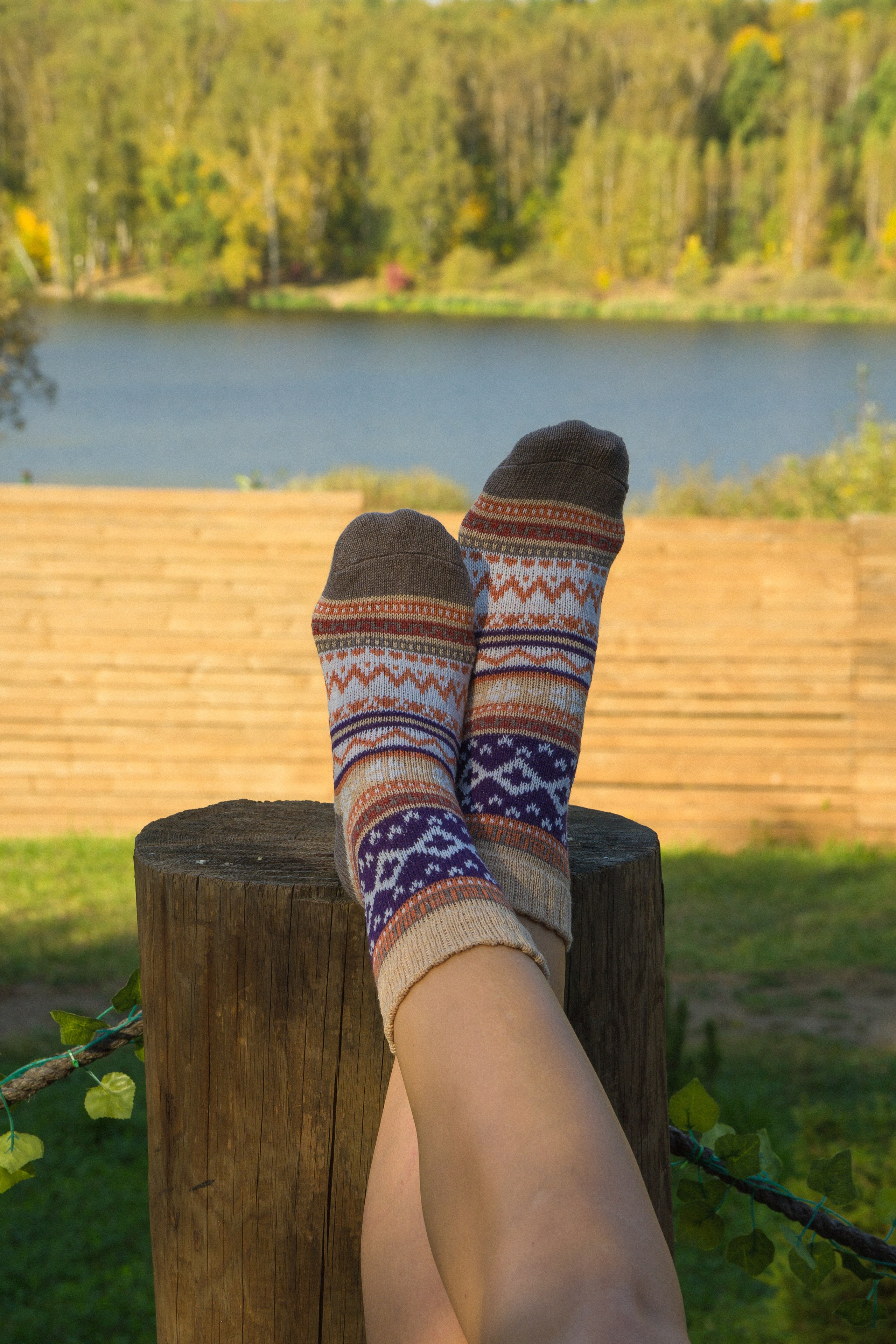 Носочки. Фотограф