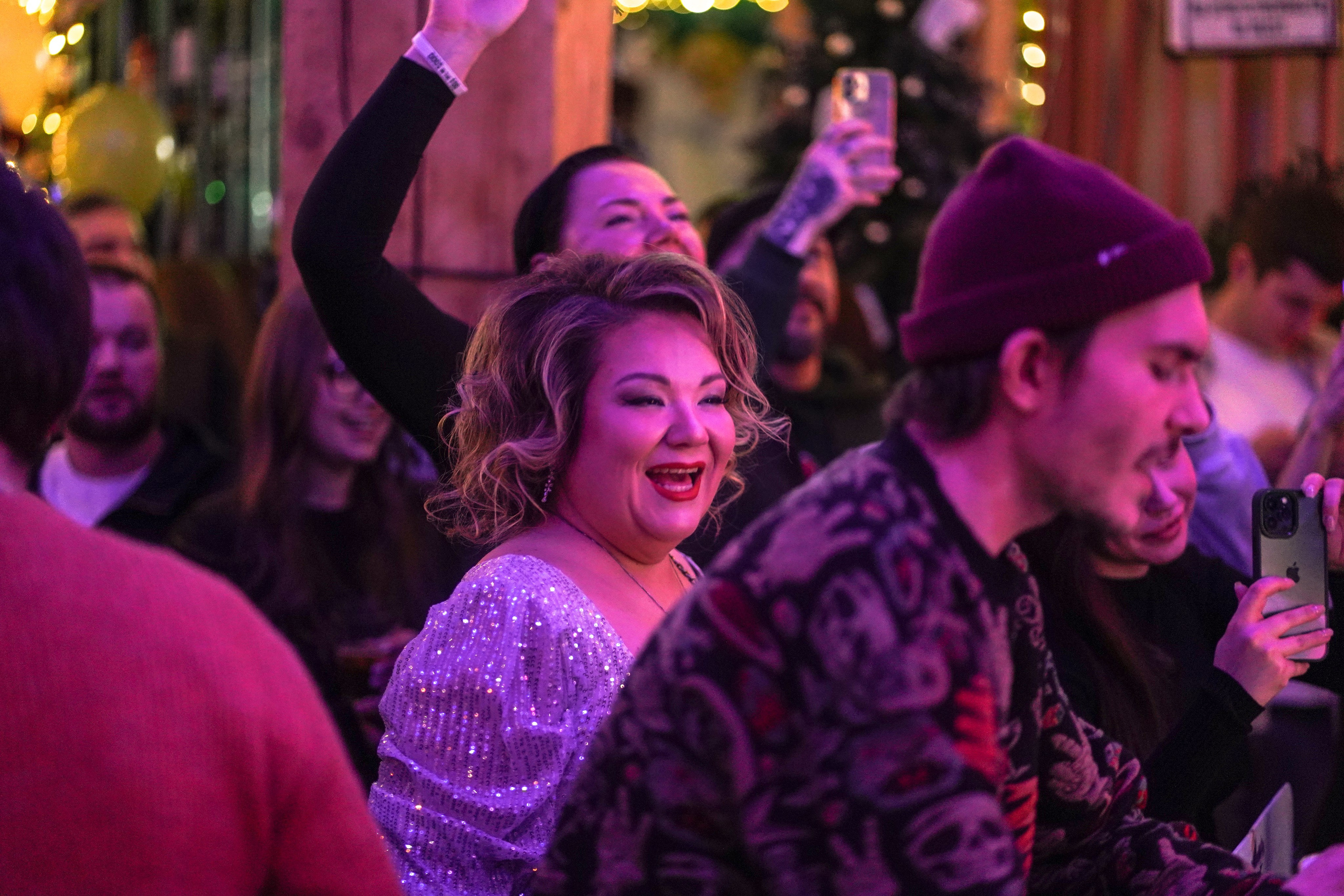 Бар Собаки в тумане. Фотограф