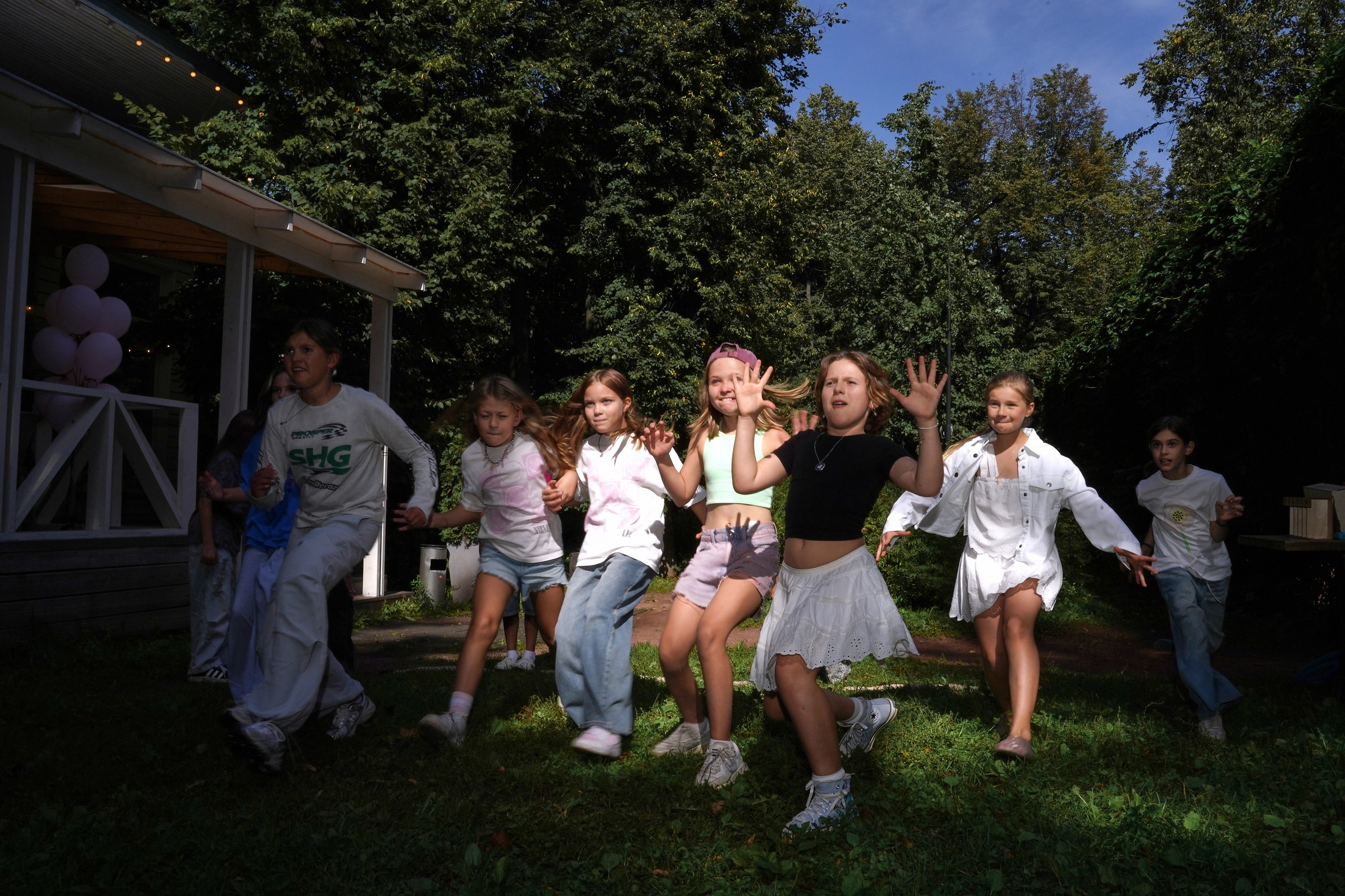 Екатерина детский день рождения. Фотограф