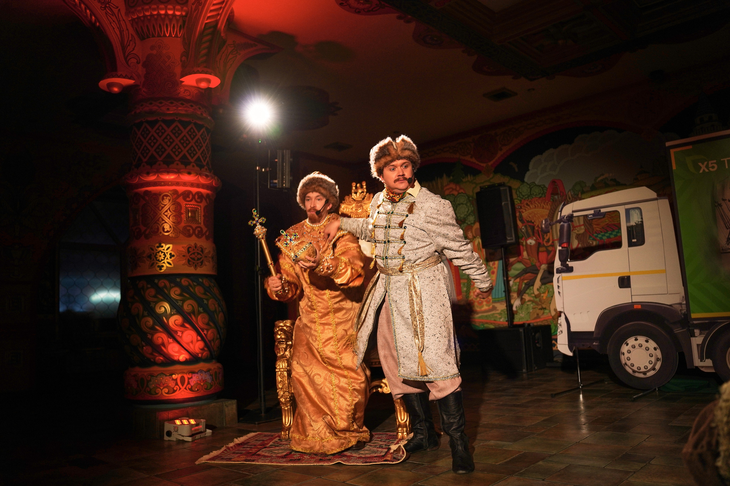 Корпоратив 2025 X5 TRANSPORT. Фотограф