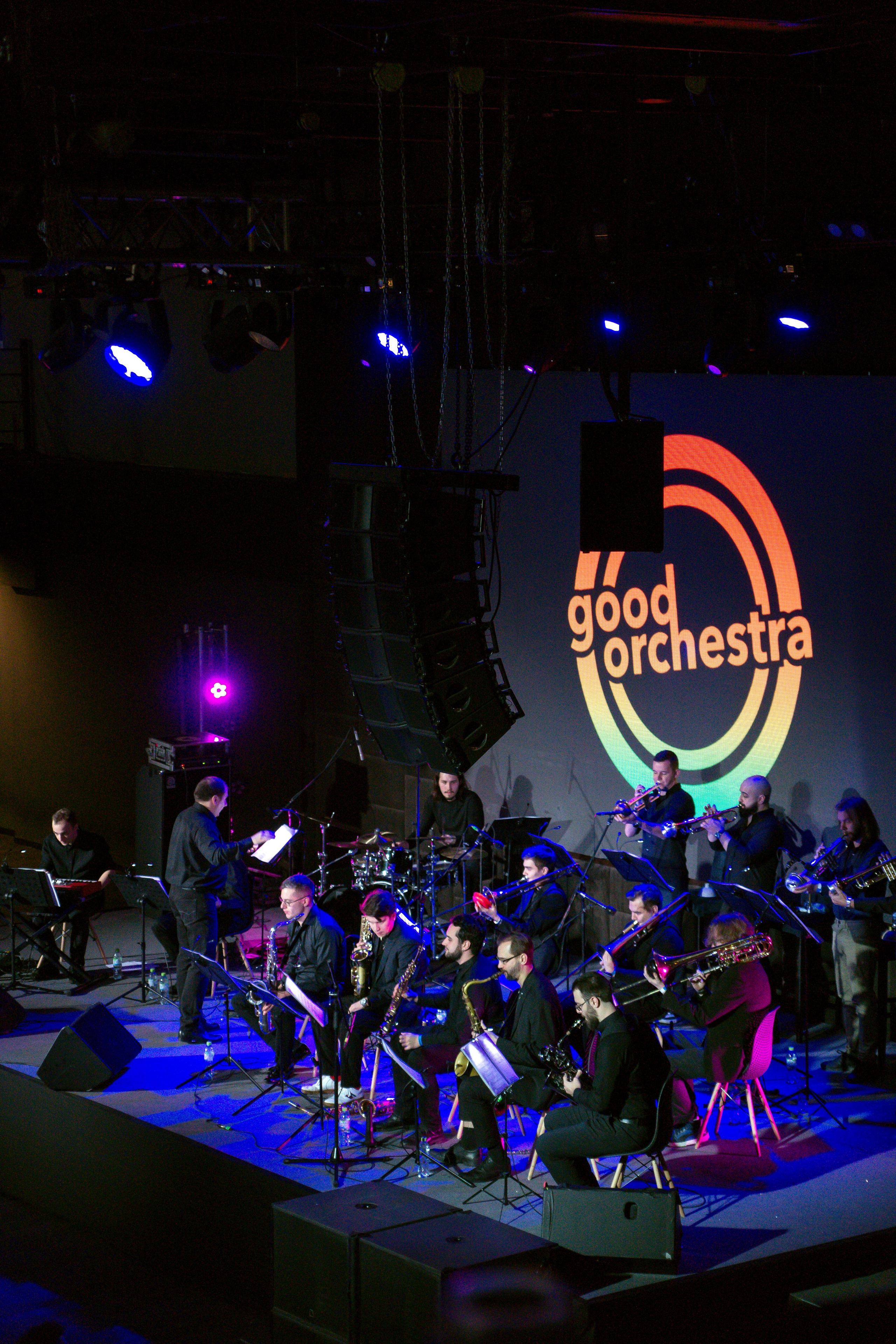 Концерт Оркестра. Фотограф