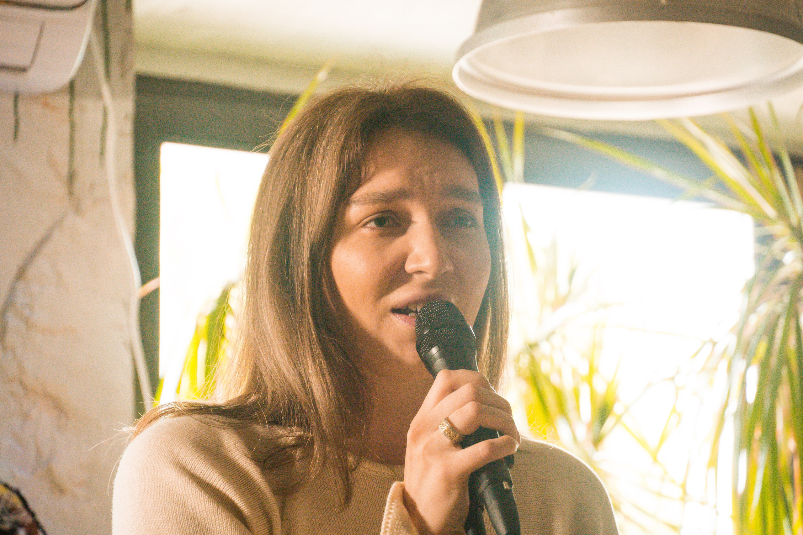 Поэтический вечер. Фотограф