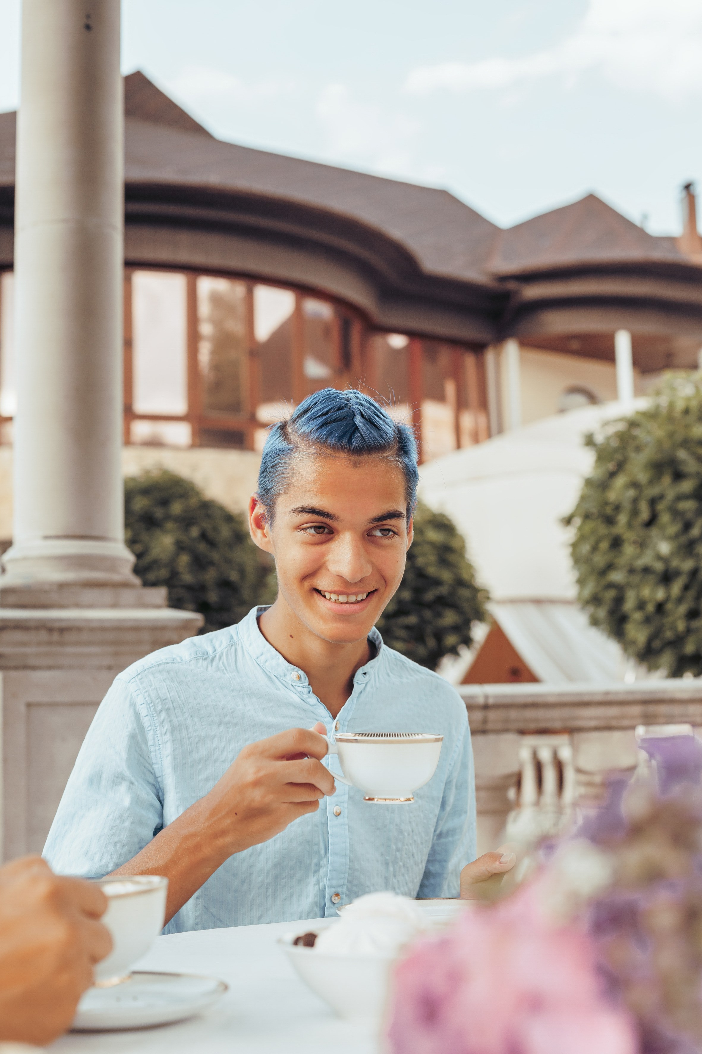 Фарфоровая свадьба Розы. Портретный и репортажный фотограф в Москве, Ольга Ларема