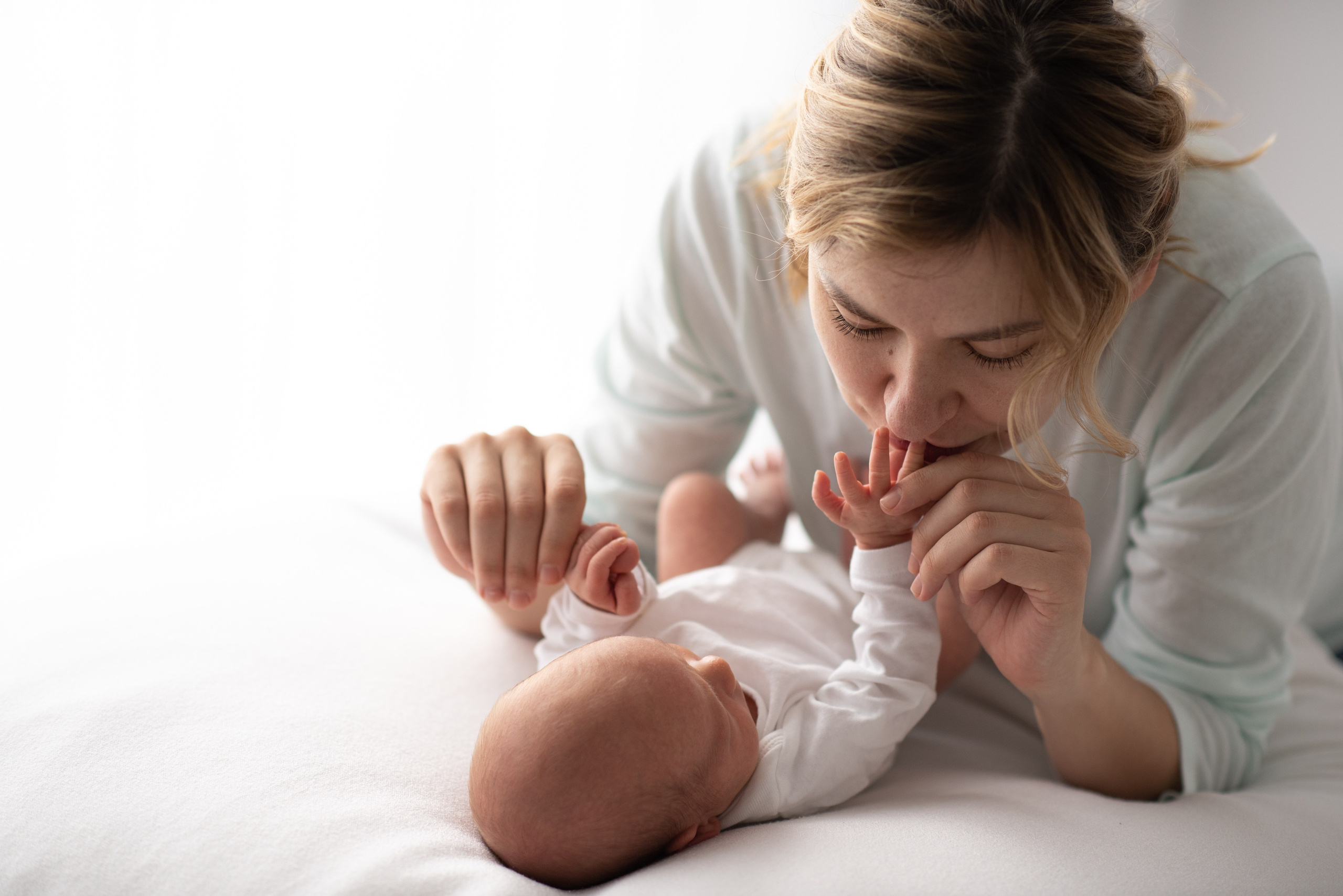 Новорожденные. Фотограф Мария Усманова, Казань
