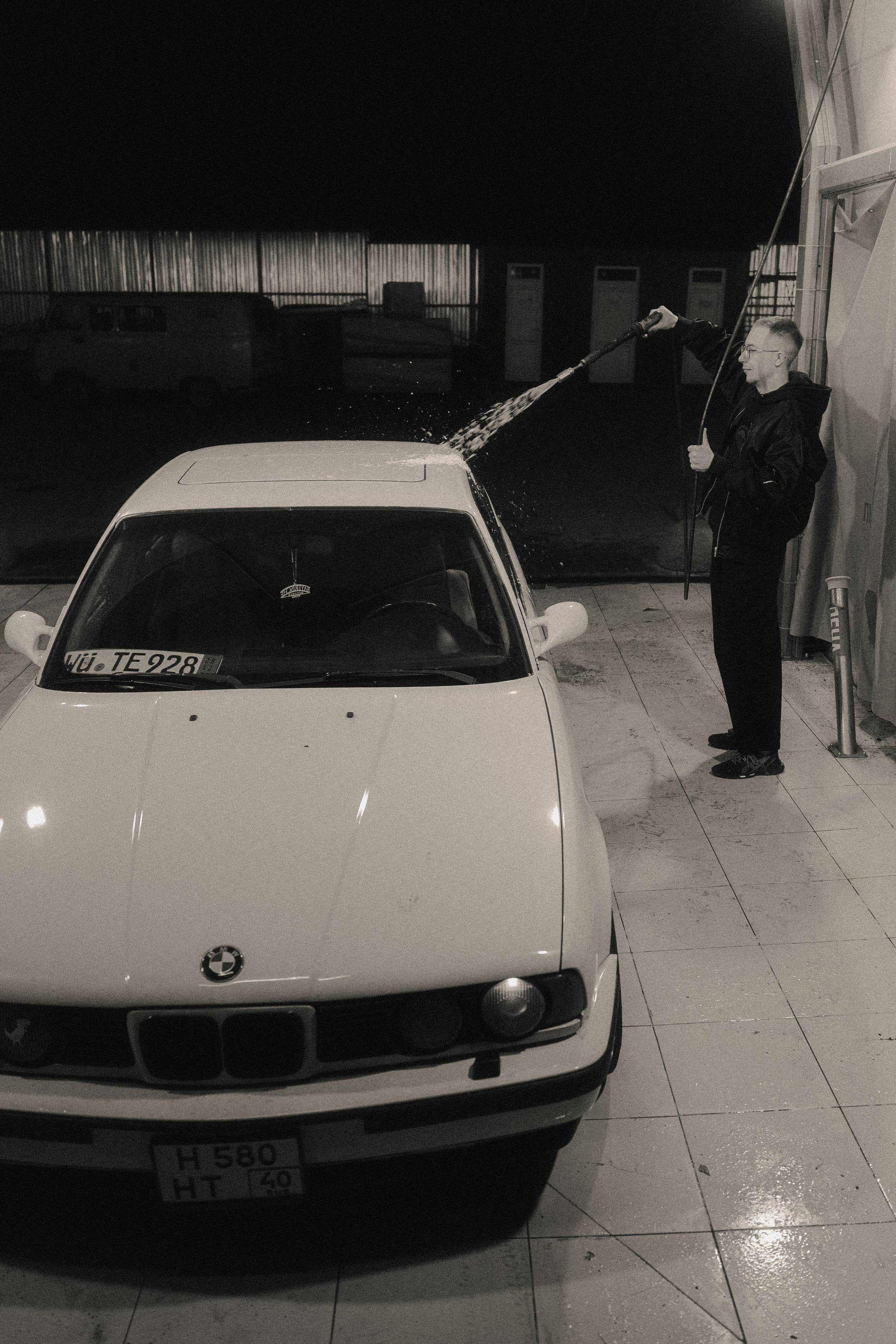 Фотографии Никиты и его BMW E34