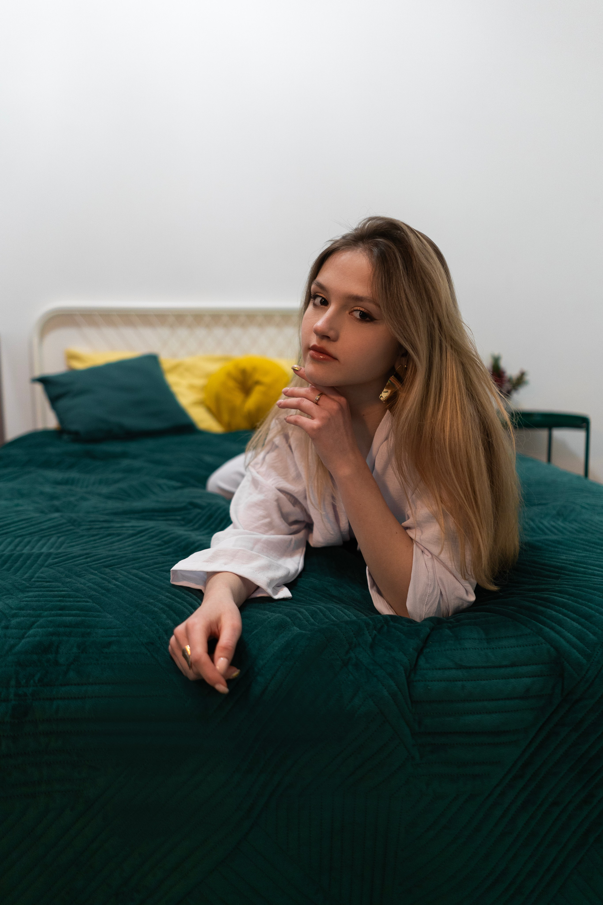 Портретная фотосессия Ксении в Калуге