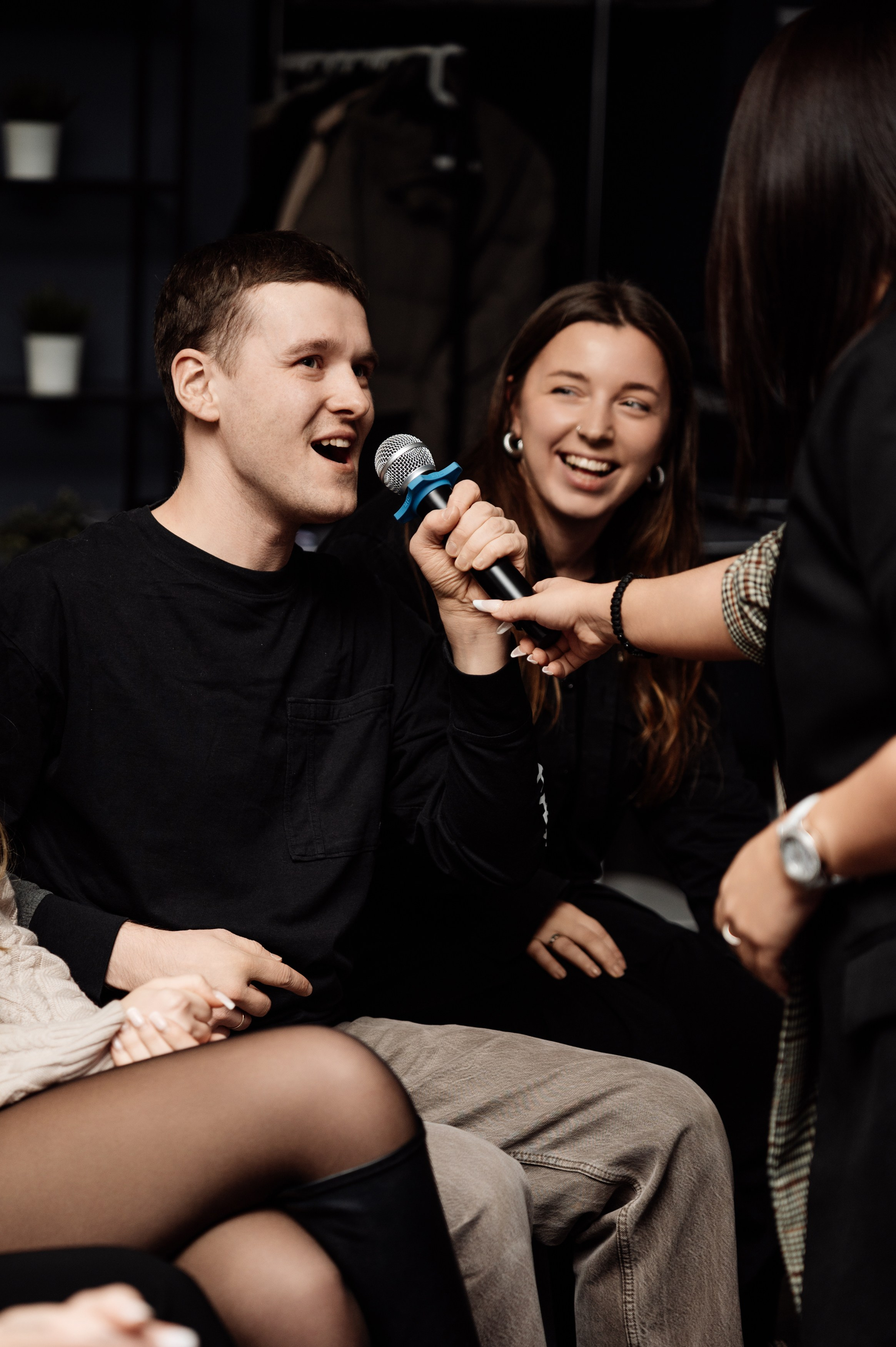 Шоу-игра в лофте Com.Nata. Мария Плетинская фотограф в Санкт-Петербурге