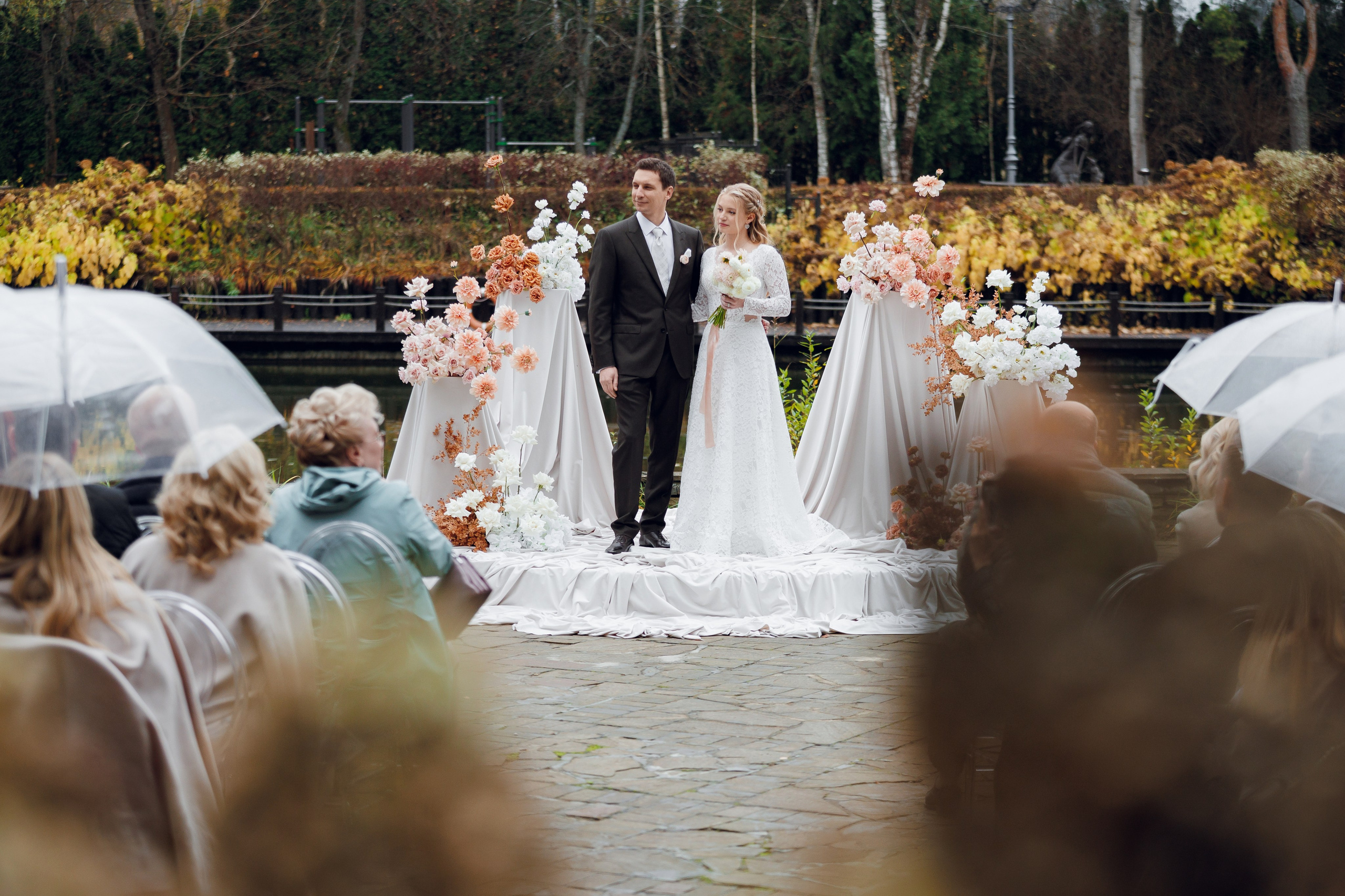 Свадебная съемка. Фотограф Валерий Чернявский