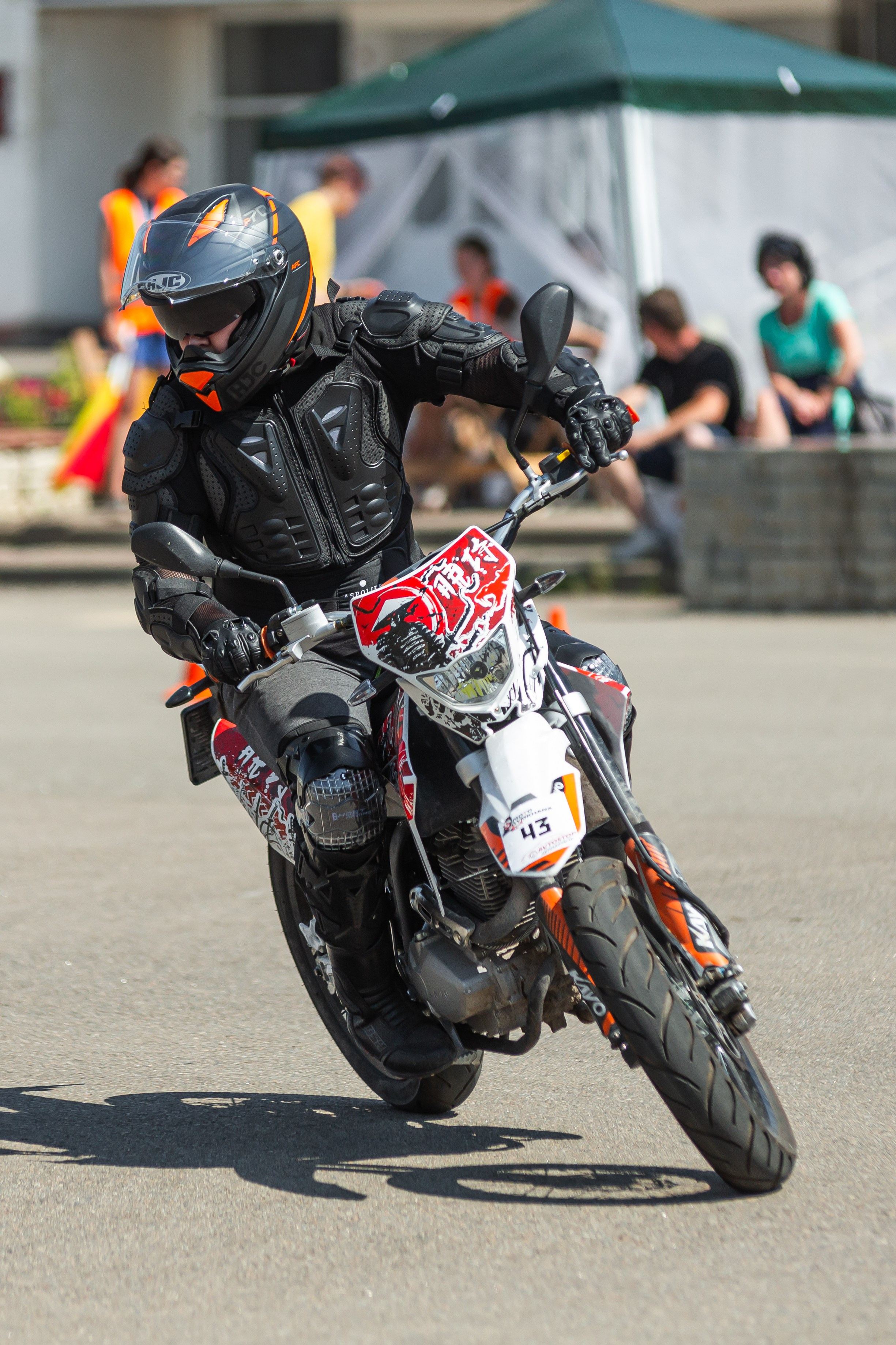 Мотоджимхана 2024 Мценск. Профессиональный фотограф в Мценске и Орловской области