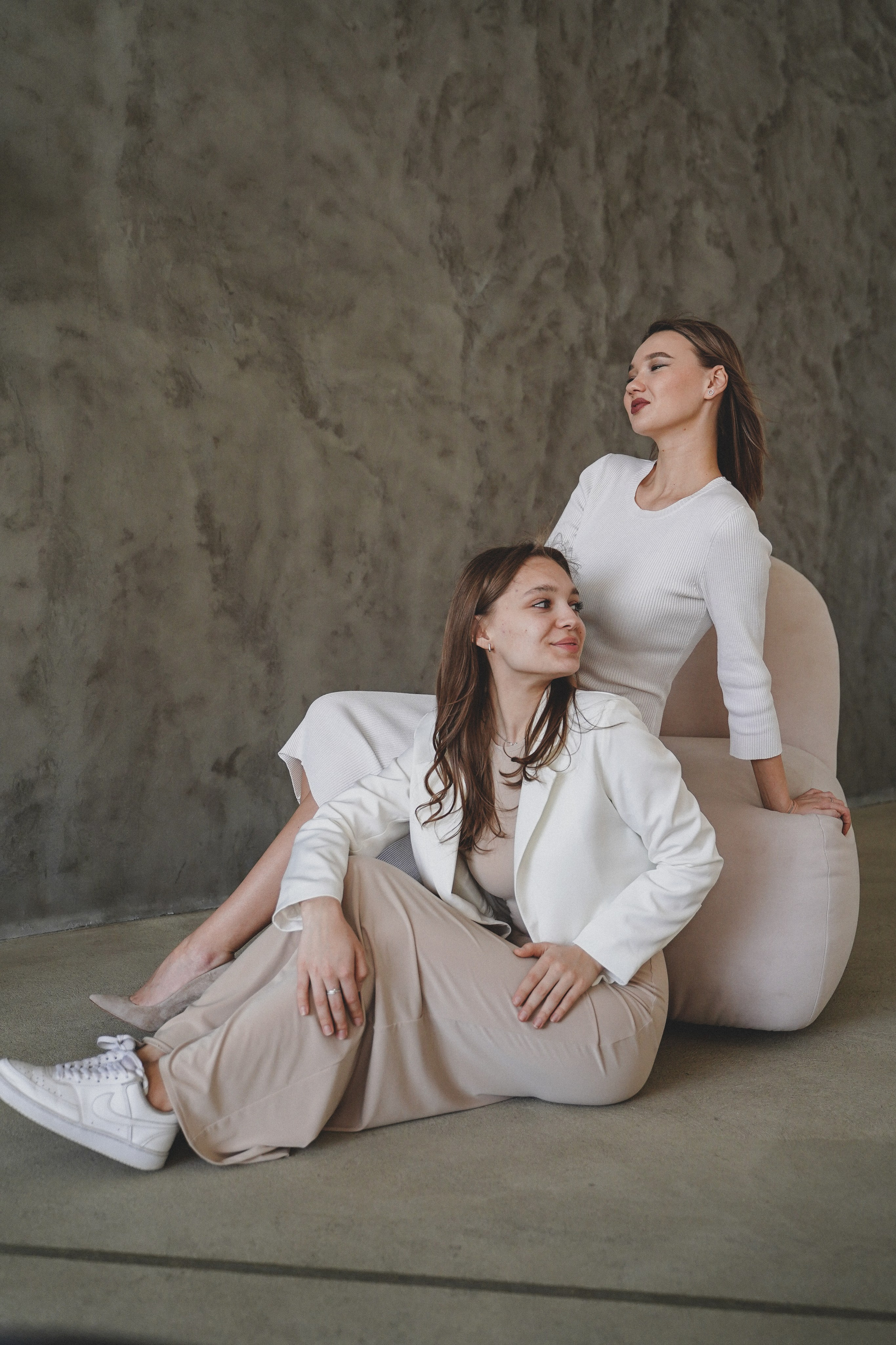 Фотосессия большой семьи в студии. Семейный и женский фотограф в Краснодаре Анастасия Приймак