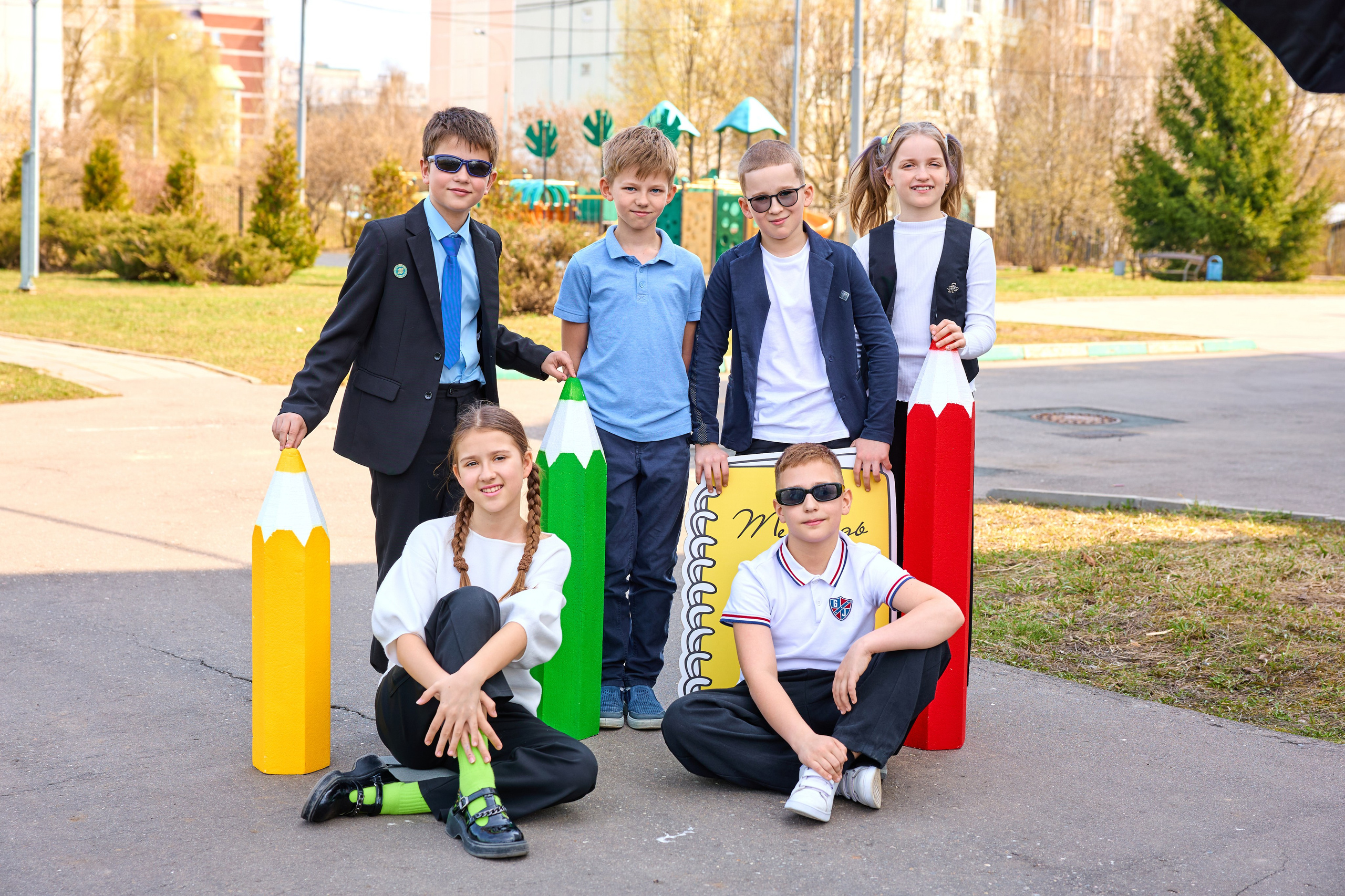 Фотосъёмка детей 1-4 класс. Выпускные альбомы в Москве фотограф Алина Пащук