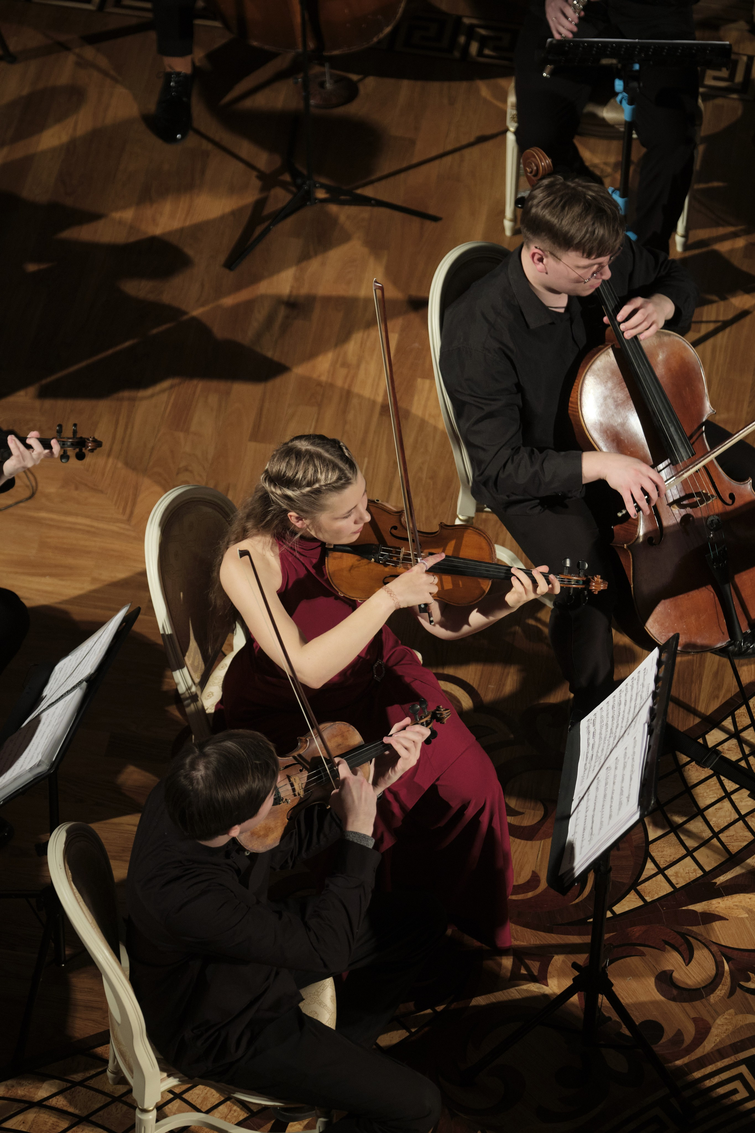 Закрытие фестиваля татарской музыки. Barsukov