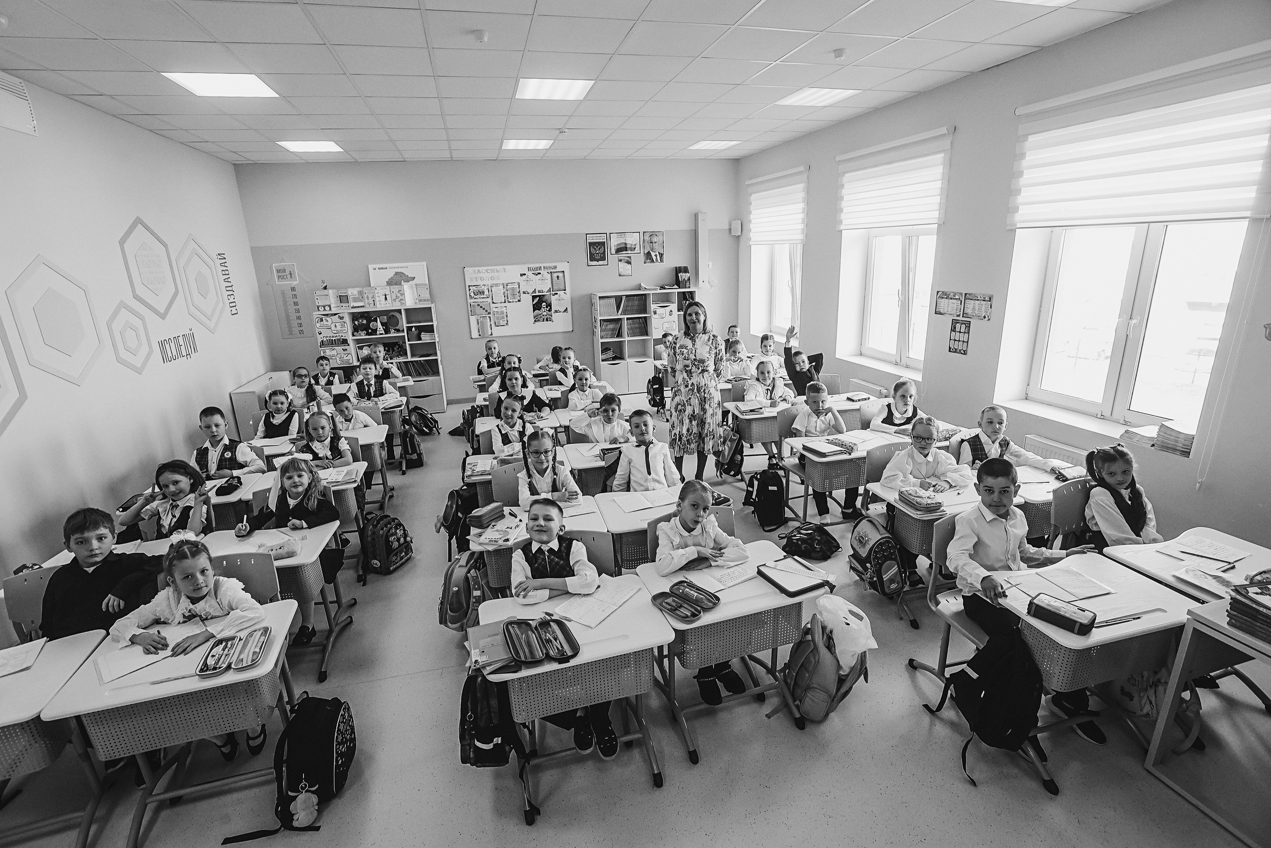 Один день в школе 1 класс. Семейный фотограф Тюмень, фотограф на роды Салмина Мария