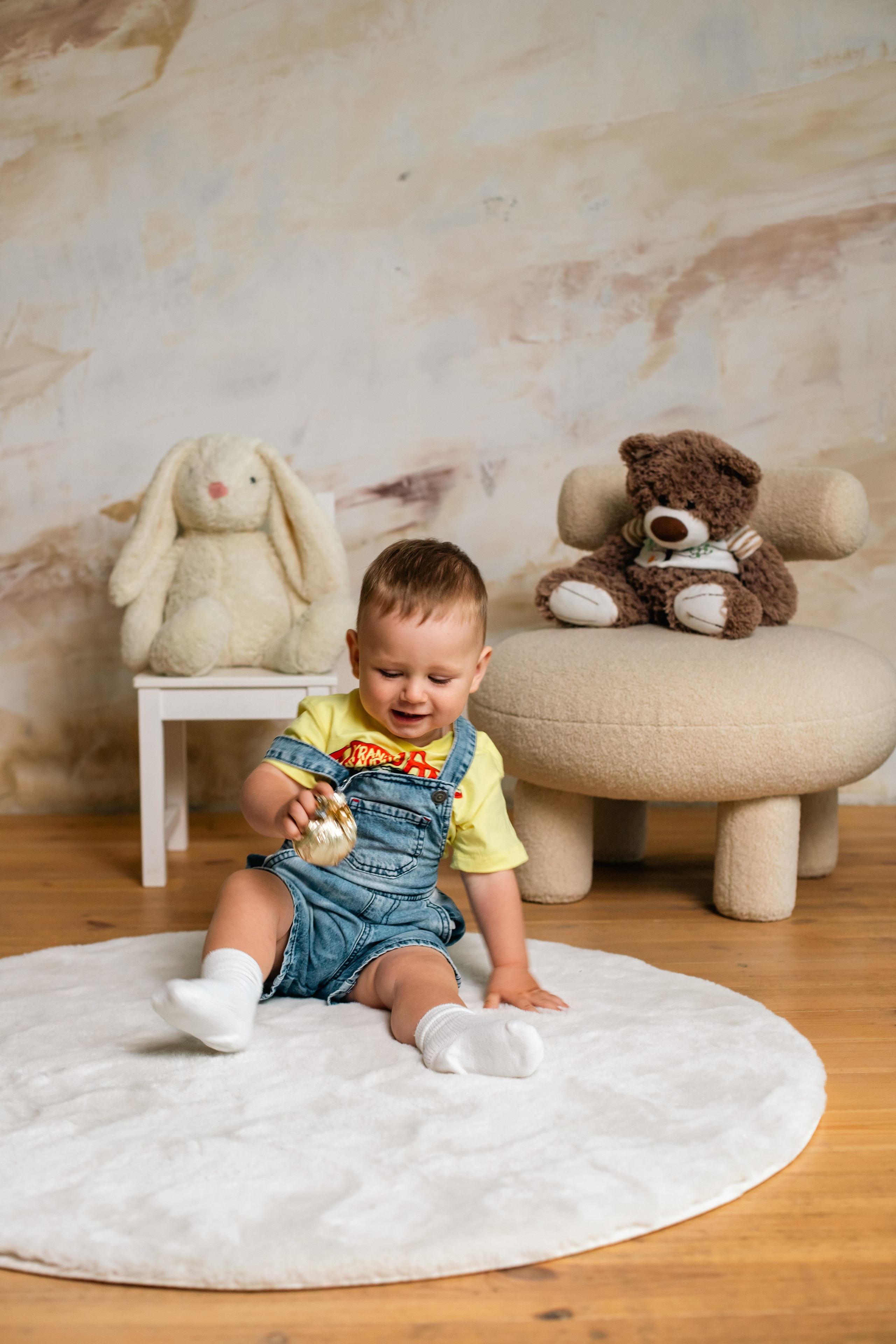 1 годик Мишеньки. Фотосессия под любой запрос в Красноярске. т+79237847111