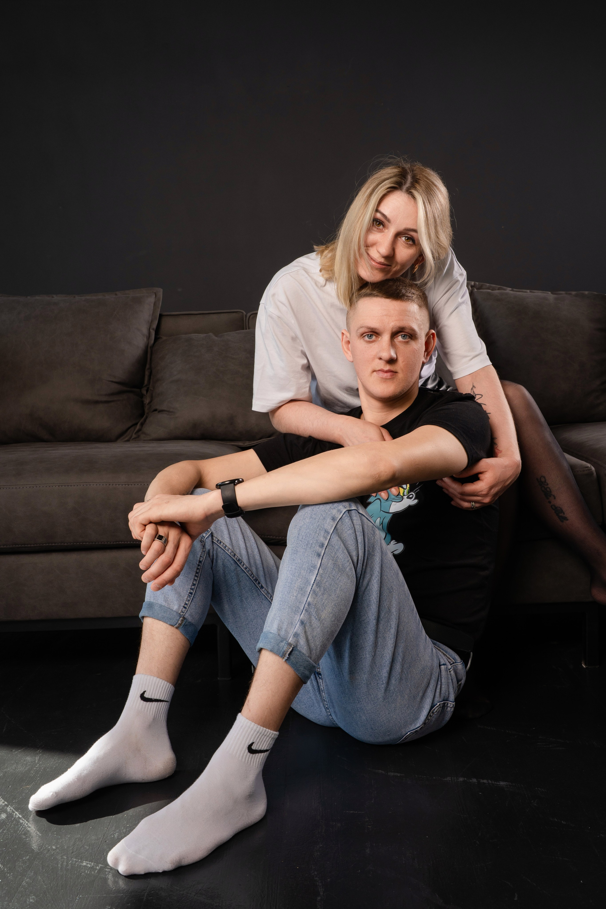 Лавстори для Виктории и Алексея. Фотограф в Томске Григорий Шаповалов