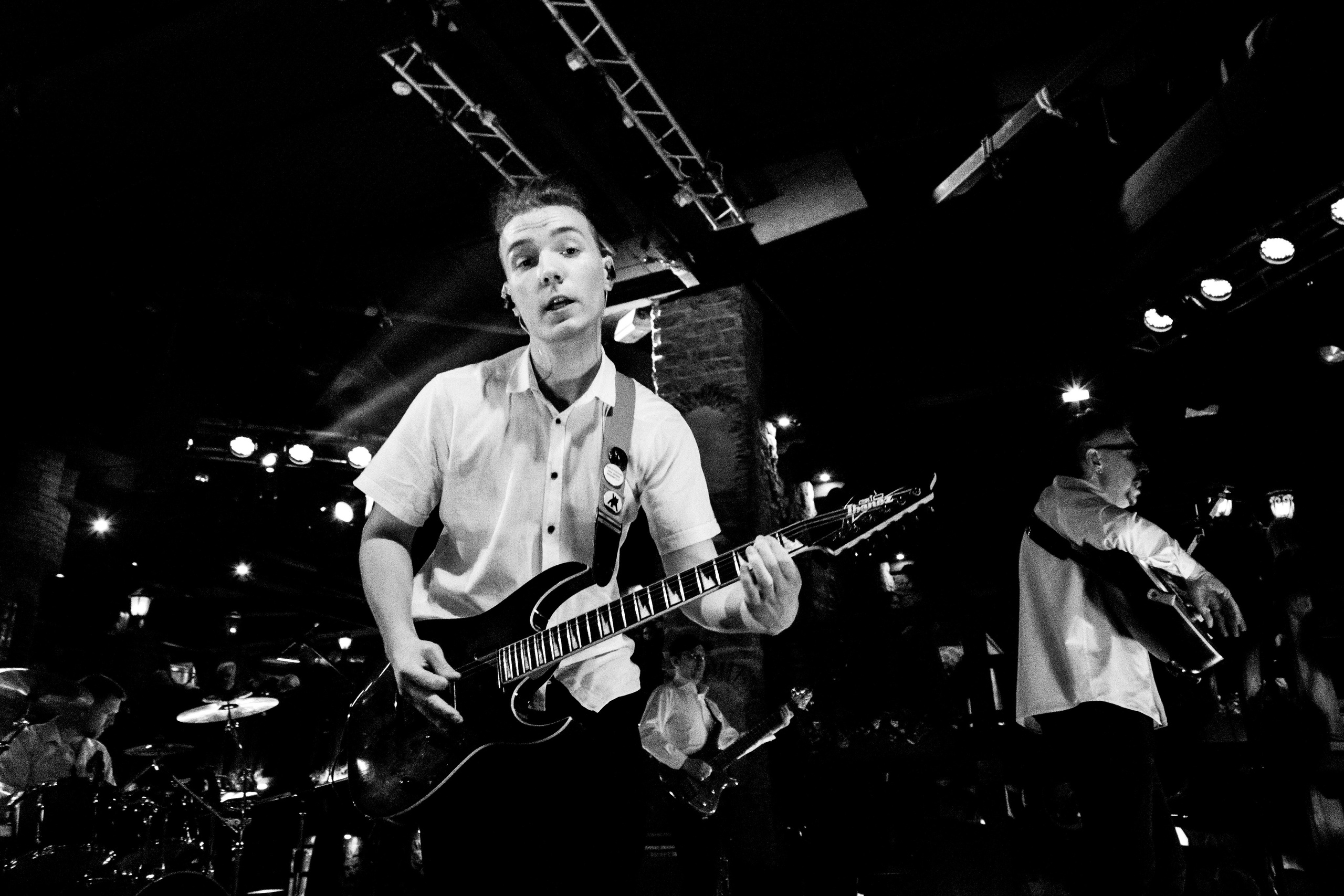 Группа "Бумажный Змей", Арт-ресторан "Балаган", Воронеж.