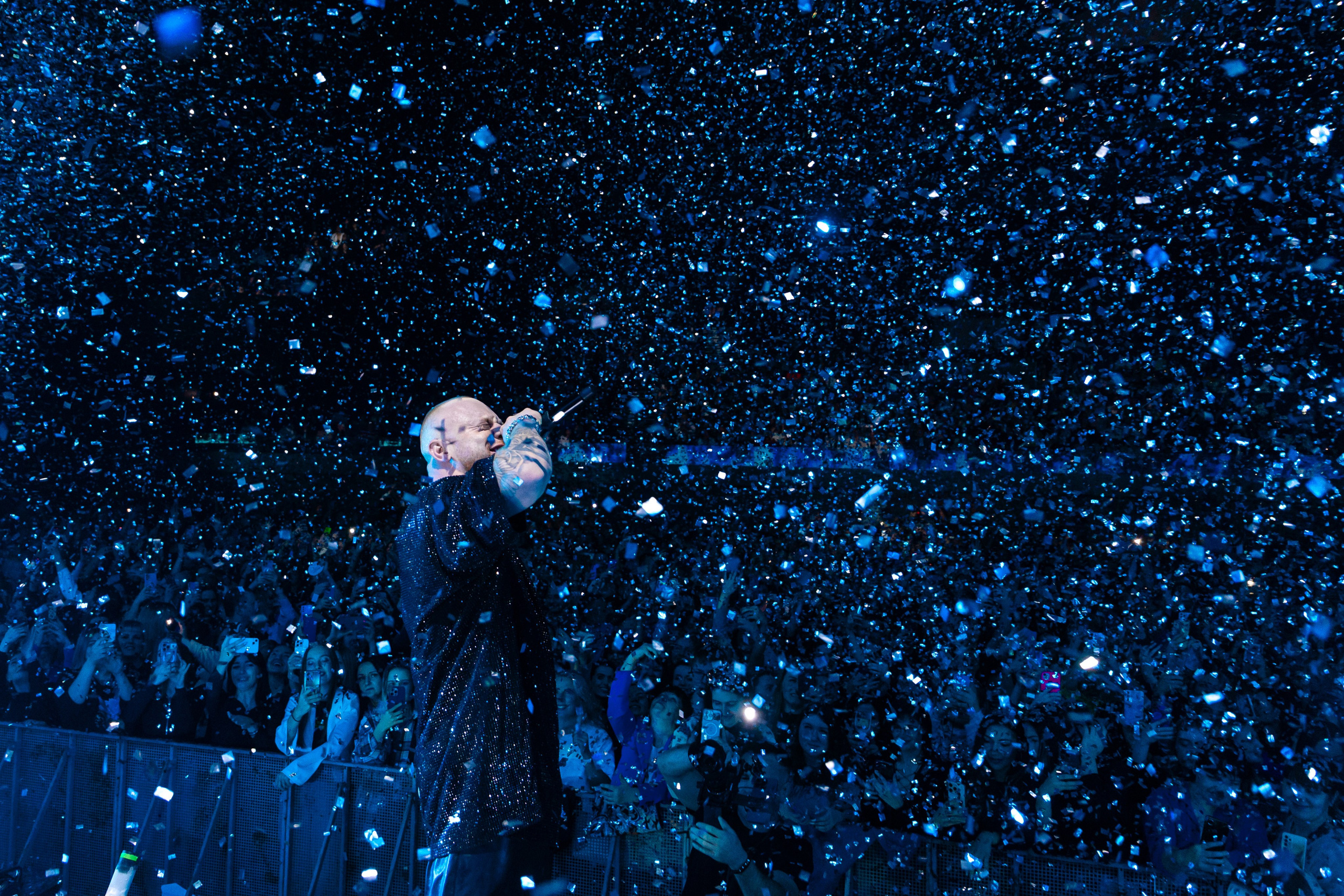 Концерт Лёши Свика