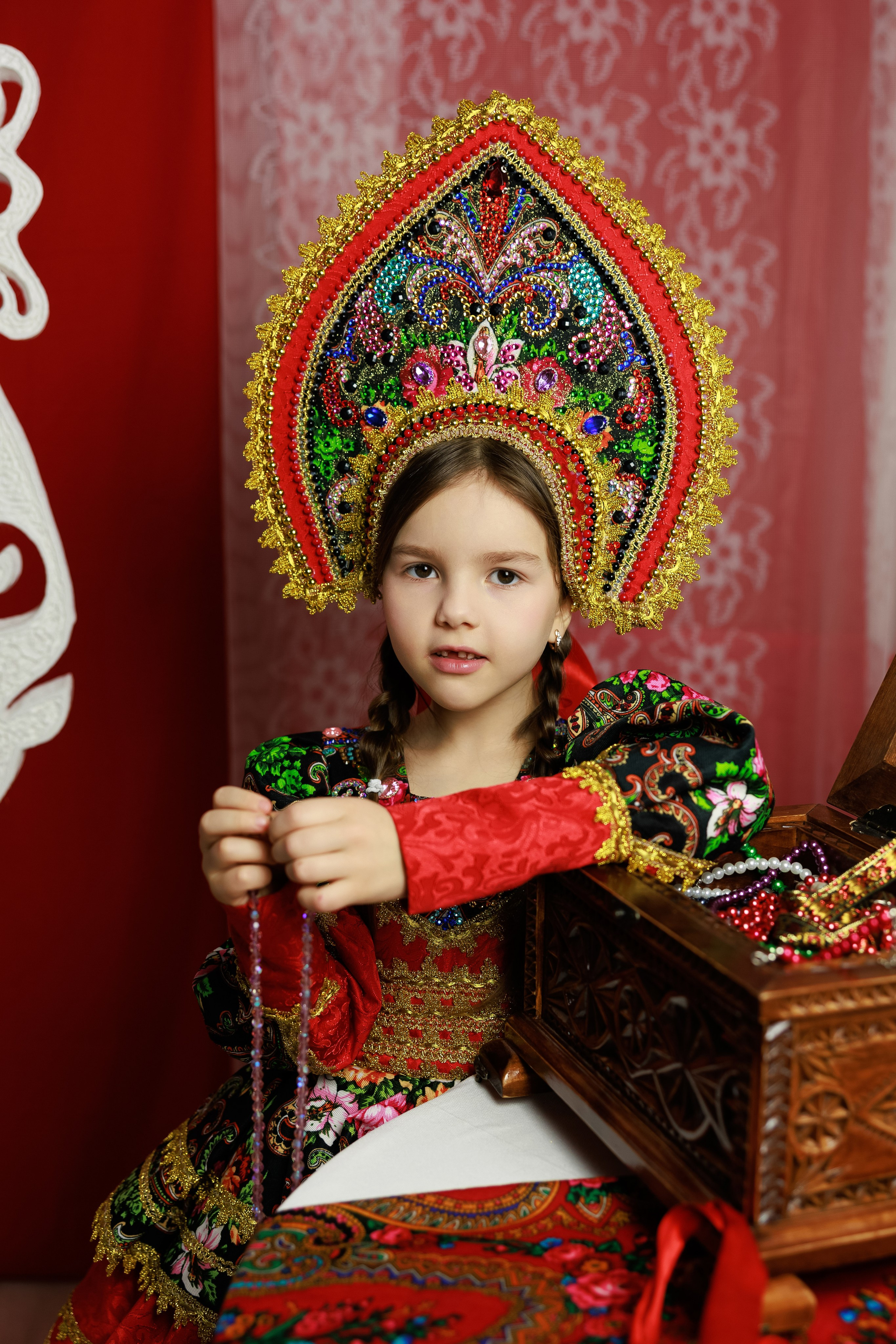 Лиза — девчонка русская. Фотограф в Воронеже Галина Фурсова