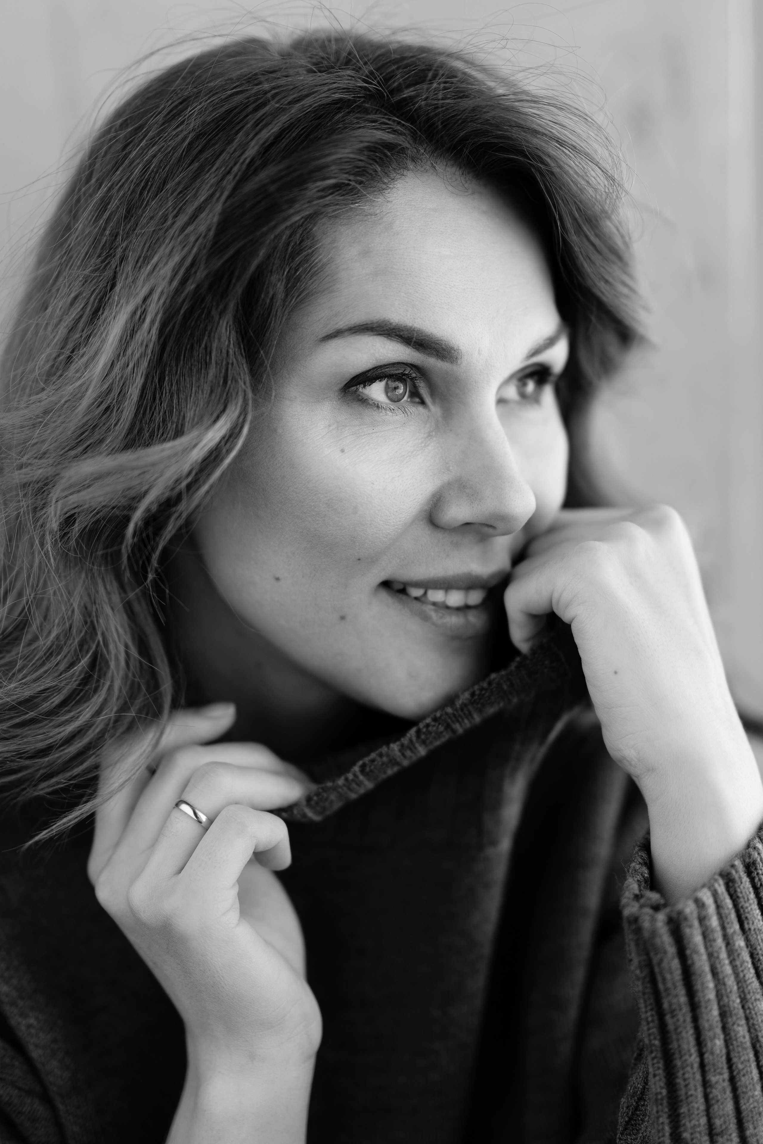 Женский портрет 35+. Женский портретный фотограф 35+ Воронеж. Добро пожаловать в магию ЧБ портрета