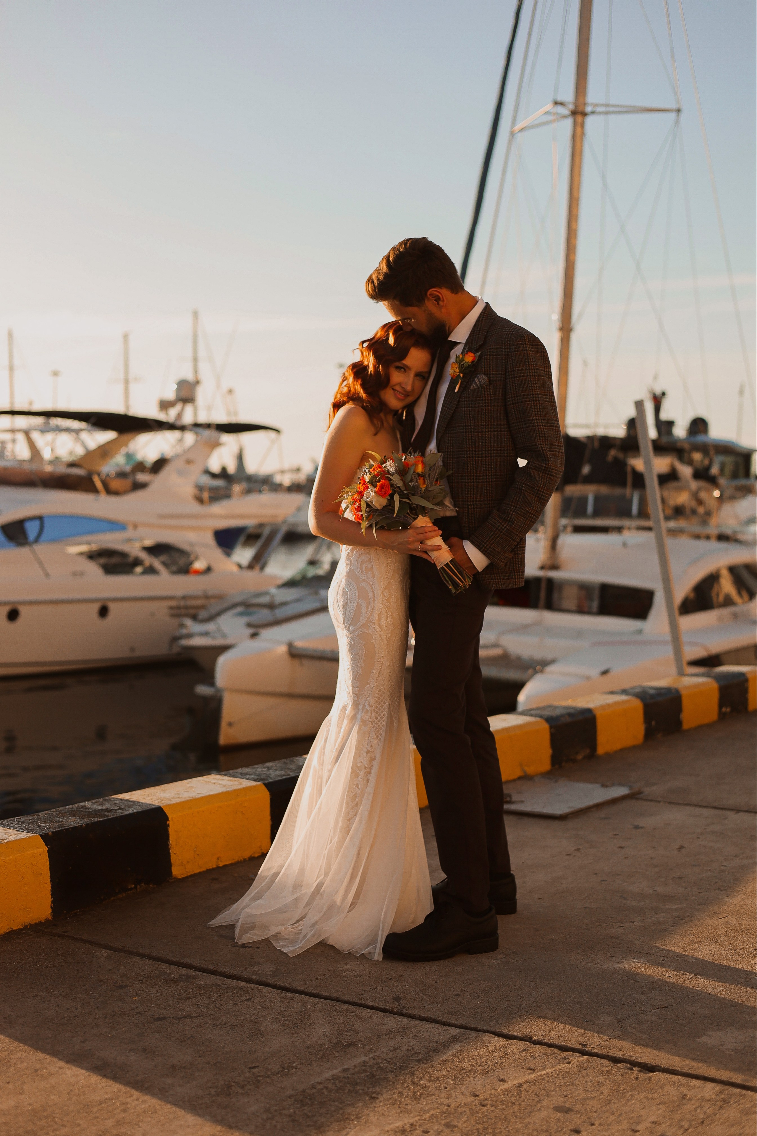 Mr Denis & Mrs Albina