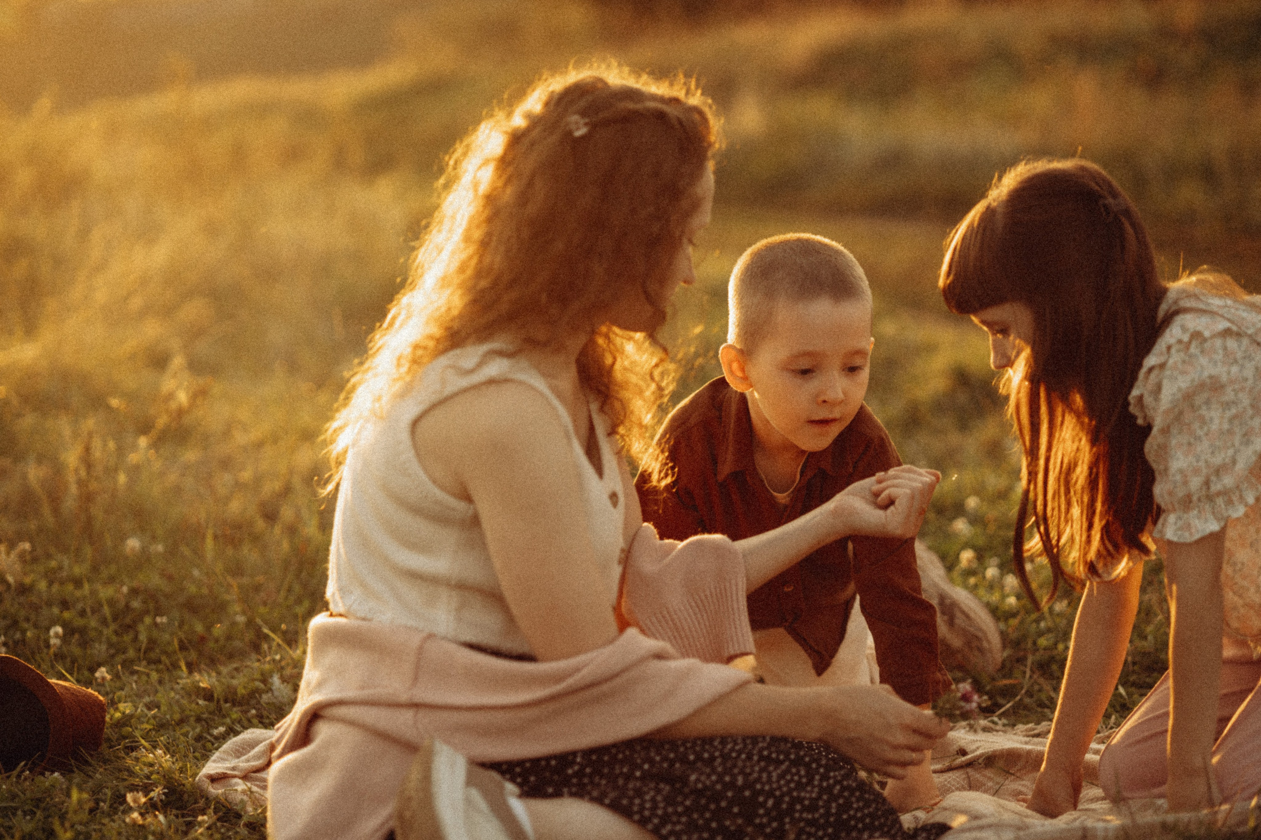 В лучах заката. Lifestyle семейный и детский фотограф в Омске Иванова Екатерина
