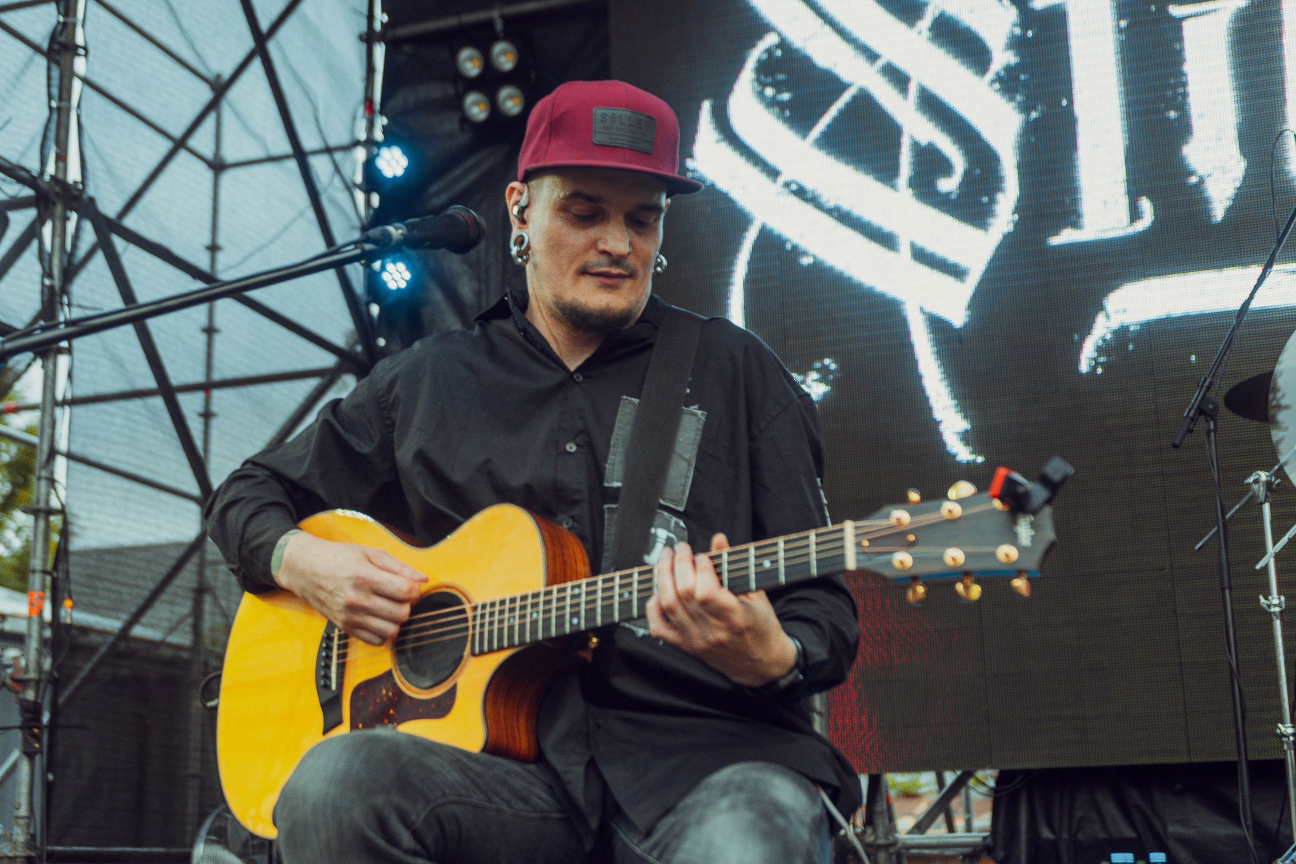 Stigmata Акустика Спб. Фотограф Дядя Сник