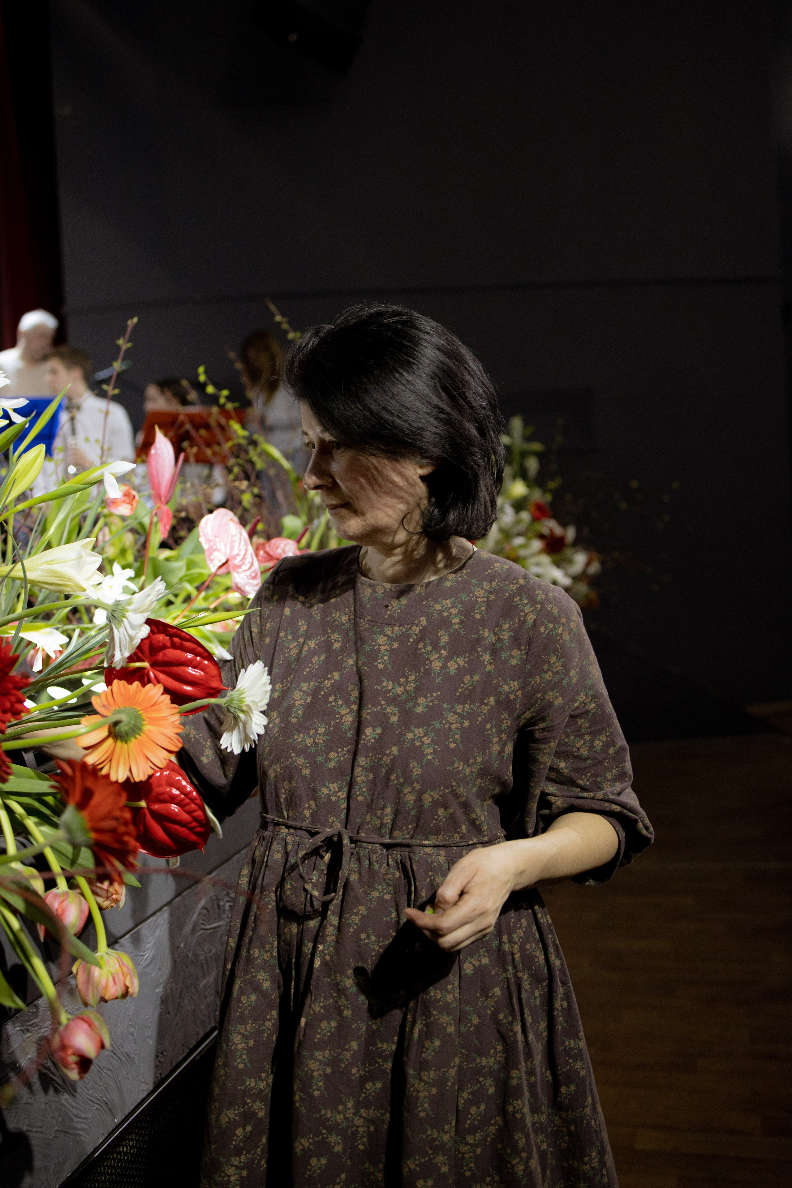 Оформление Отчетного концерта Музыкальной школы Глазунова. Оформление свадеб, декор свадеб Вера Маркова, Москва