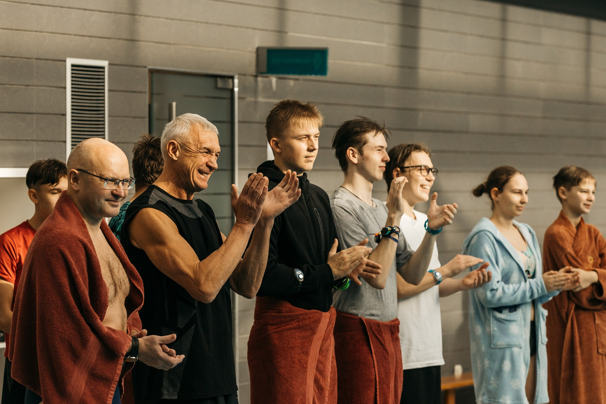 Соревнования по плаванию (лето)