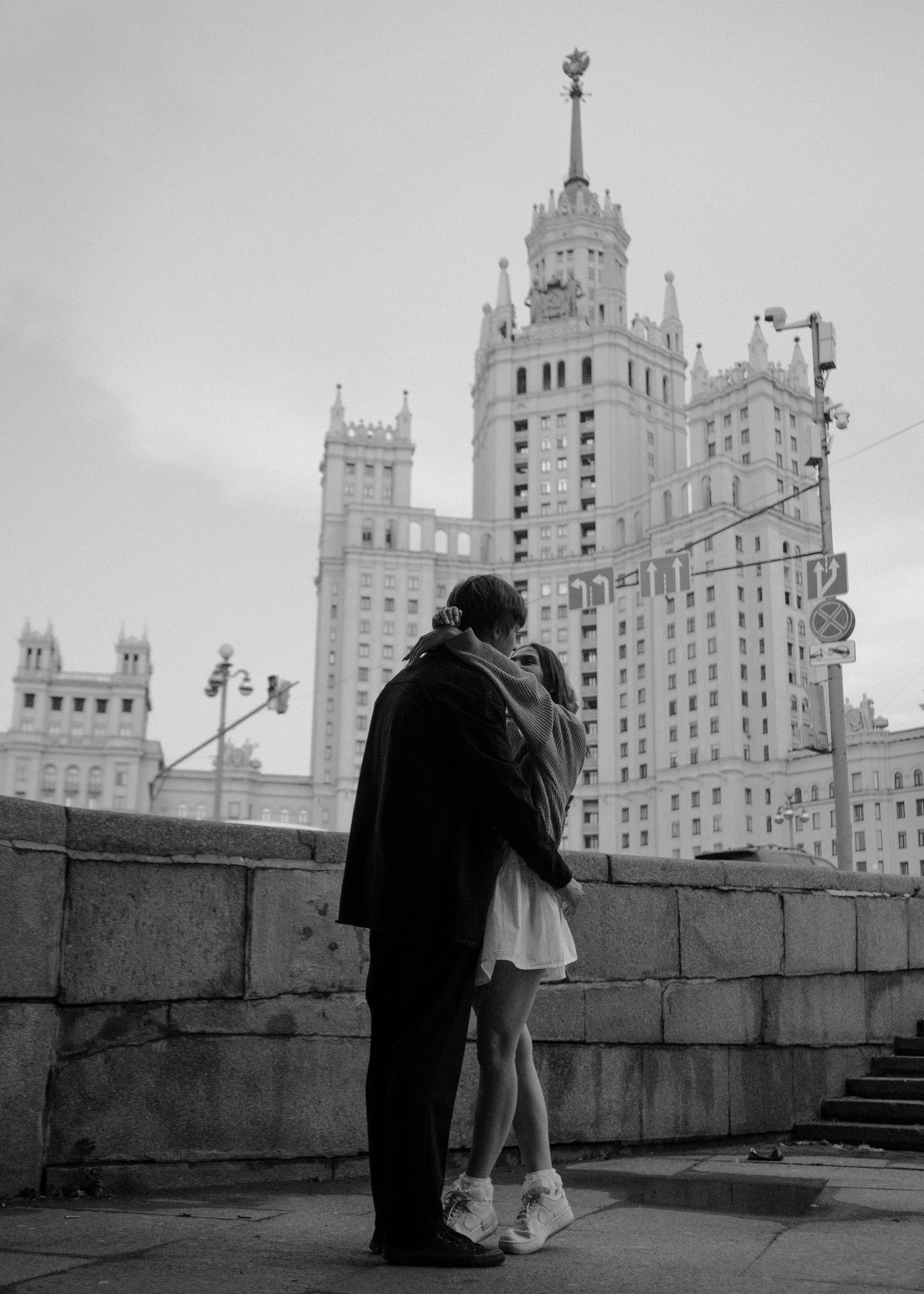 Ника и Глеб, 2023. Портретный фотограф в Москве Евгения Яковенко