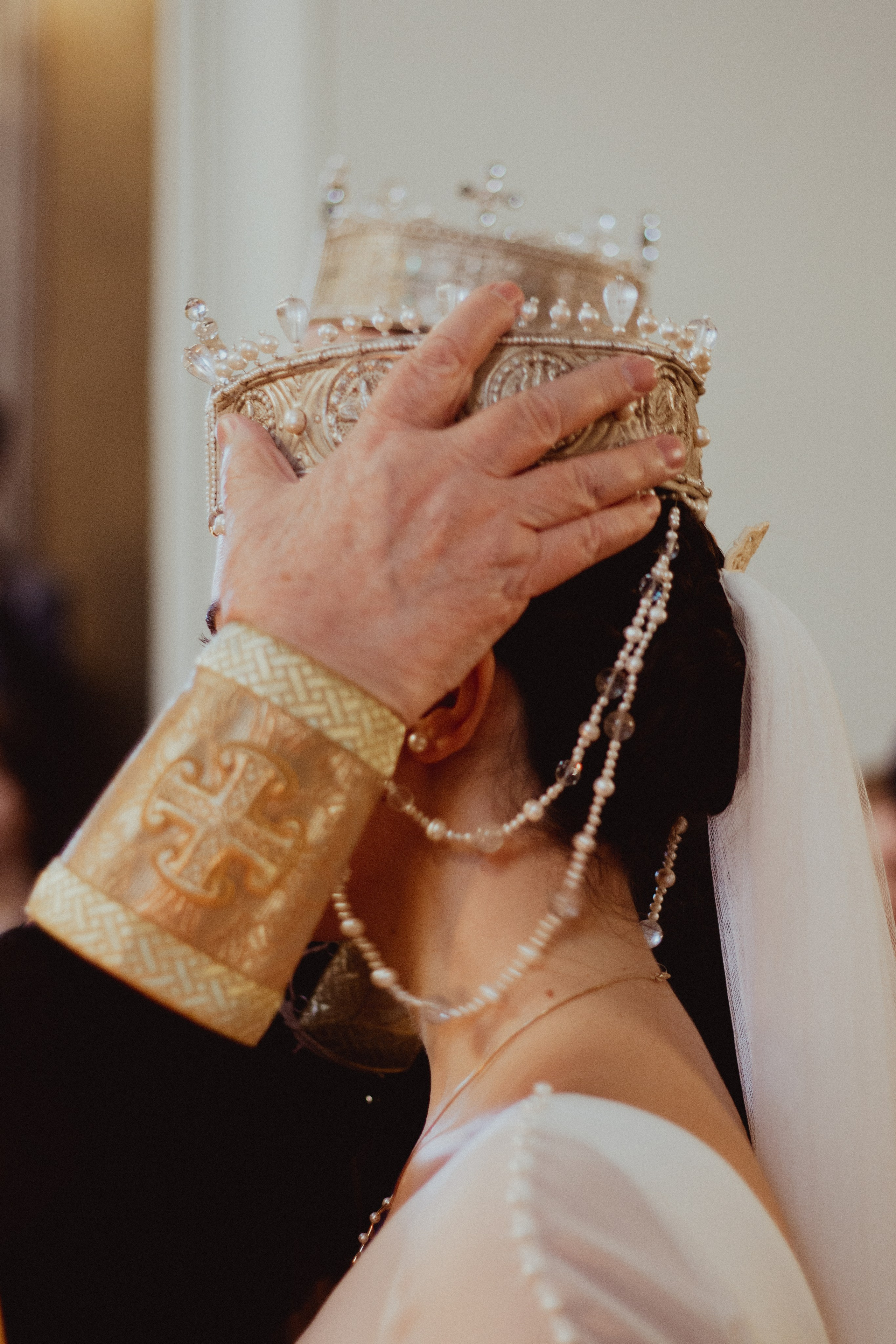 Венчание Паши и Кати. Мария Колесникова