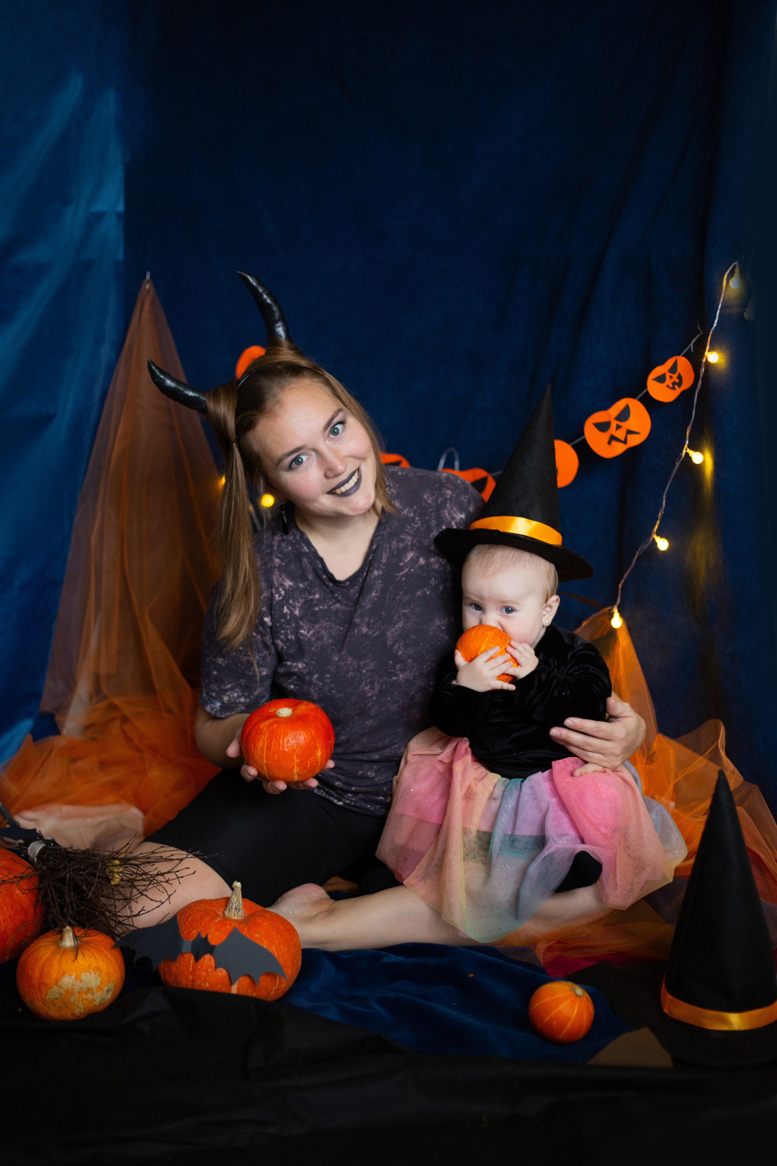 Хэллоуин. Домашняя съёмка