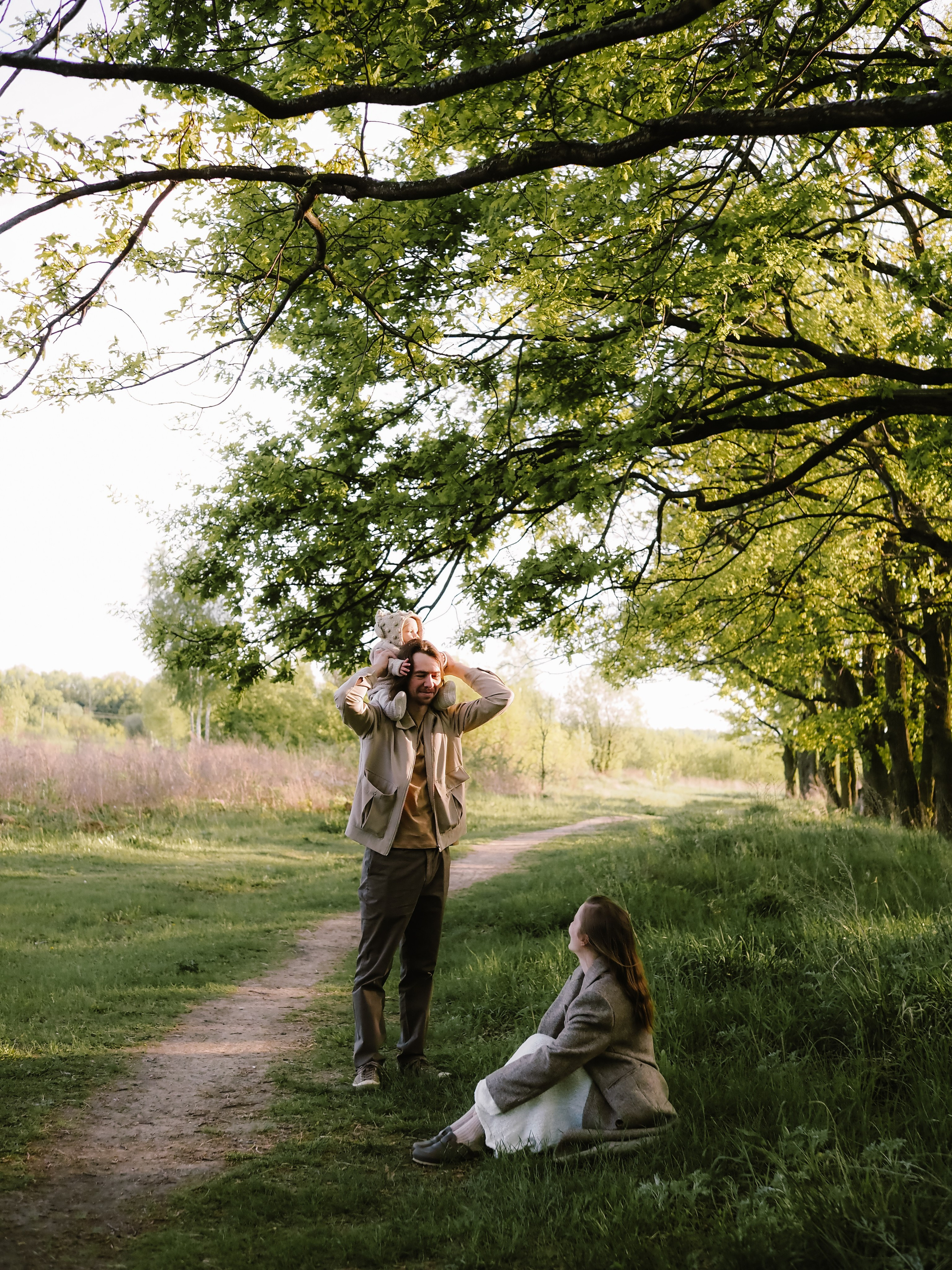 Первая весна твоя. Фотограф Рязань. Семейный Свадебный фотограф