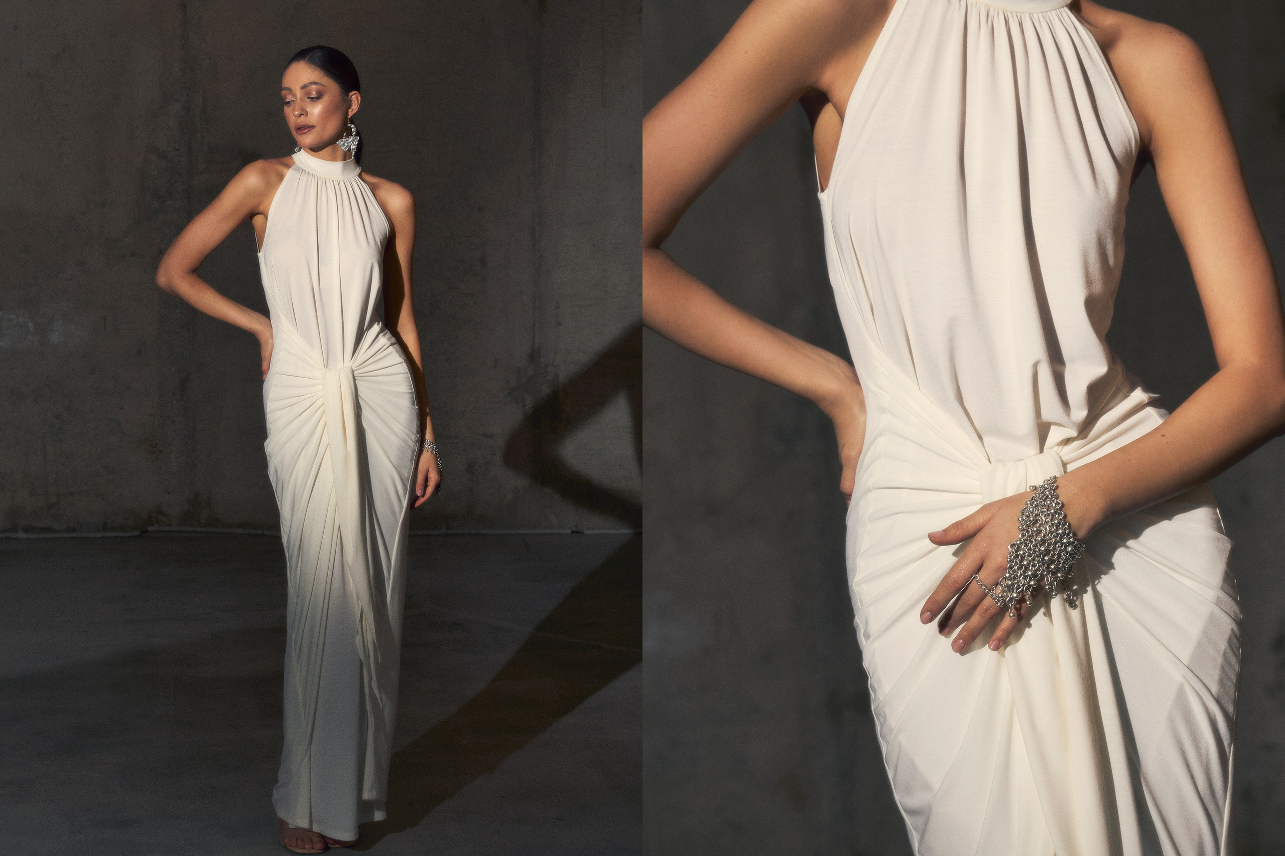 Съемка лукбука для бренда одежды в Москве. Букалова Людмила — фотограф для брендов одежды в Москве