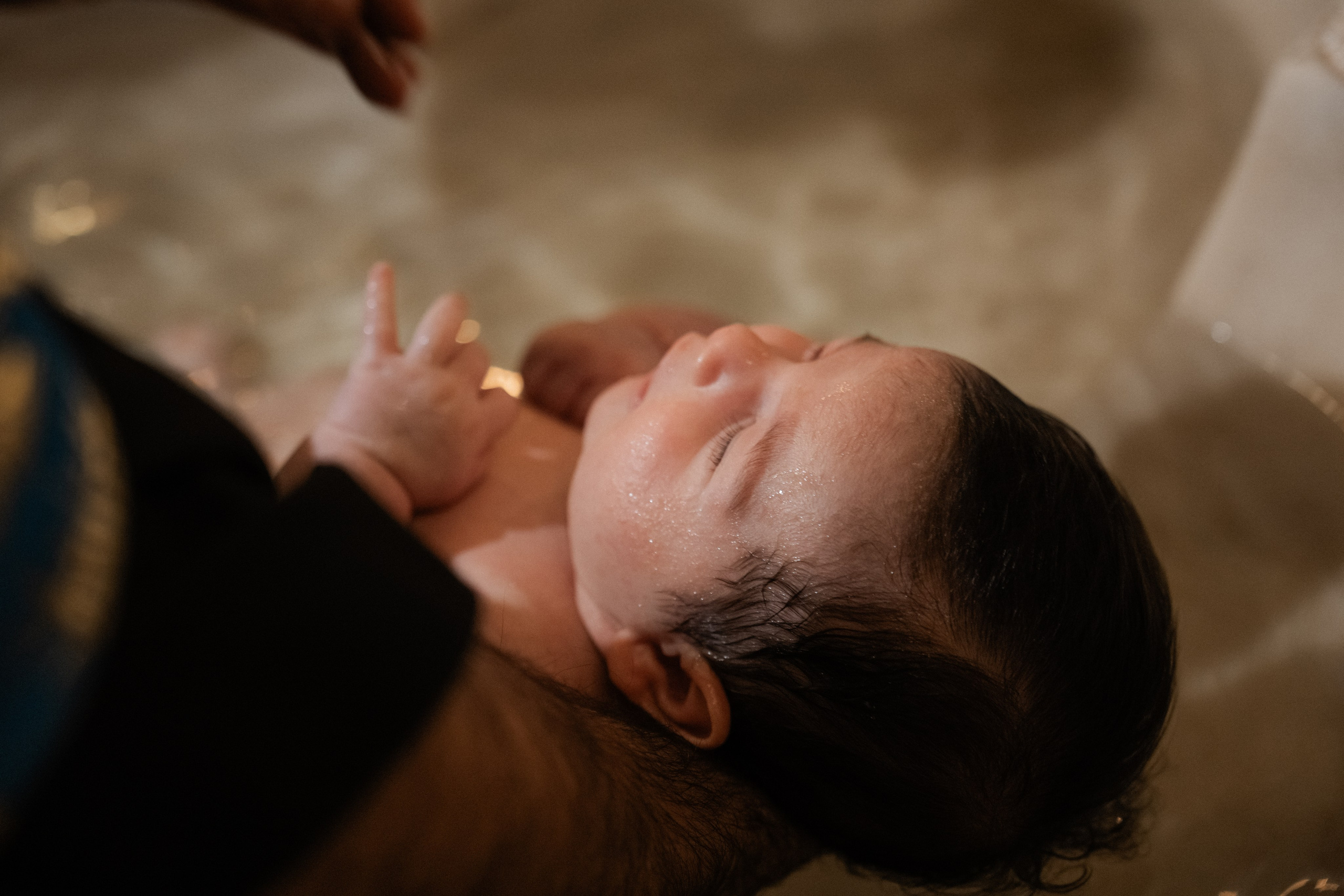 Крещение. Фотограф Артак Ерицян