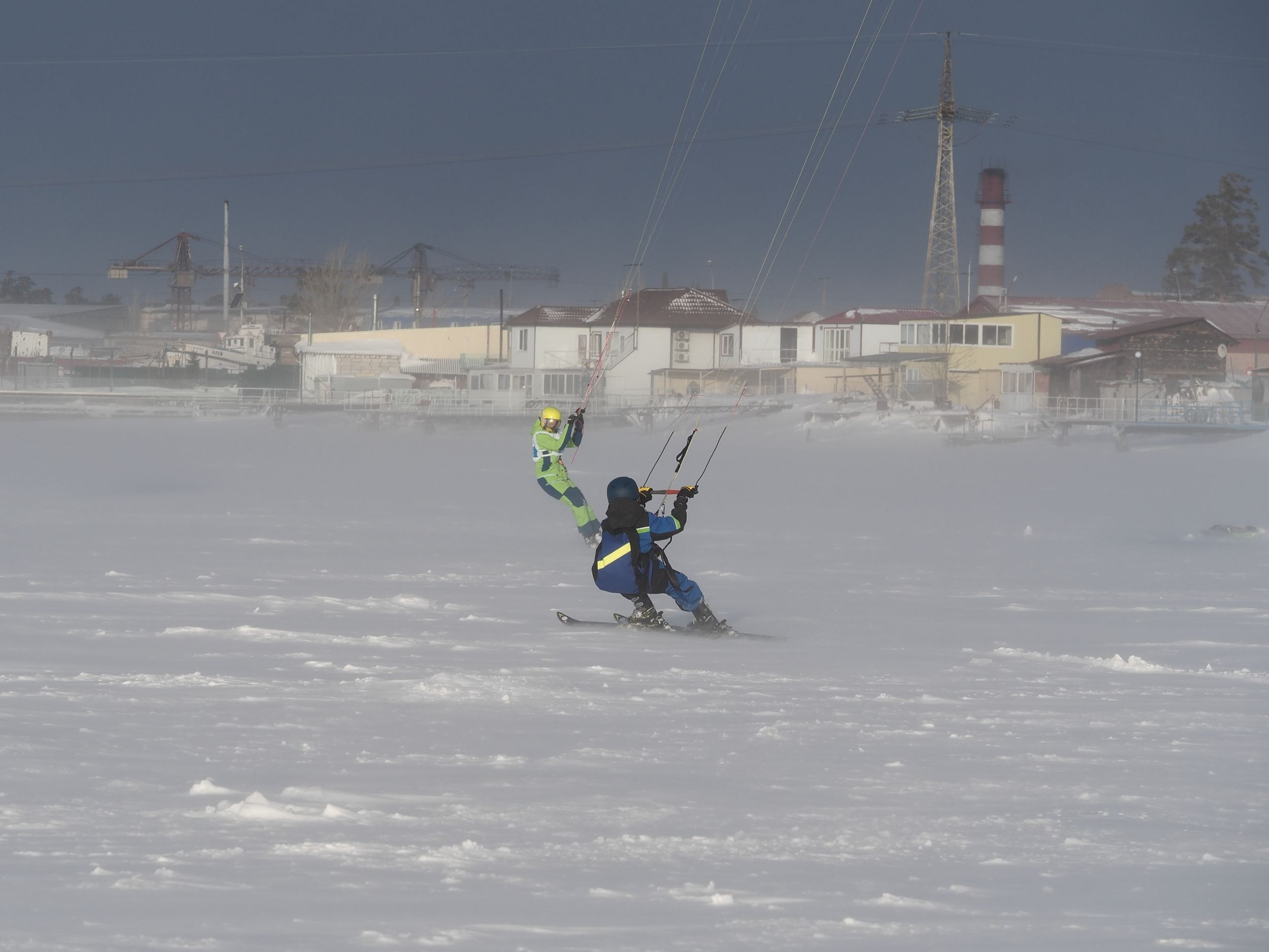 Рождественские старты 2024. Портретный и спортивный фотограф в Новосибирске и Твери Кононов Алексей