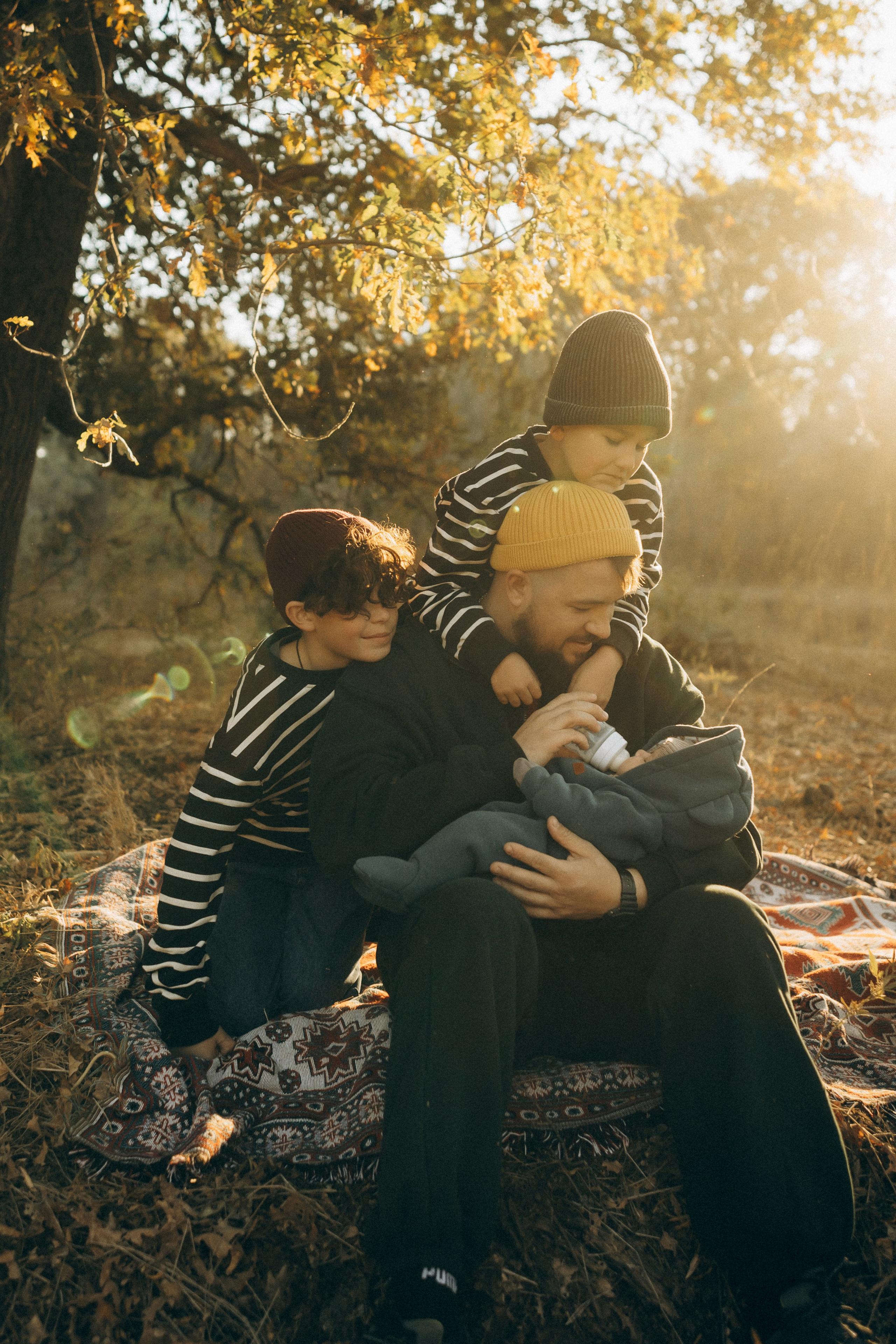 Антон, Катя, Миша, Дима и Леша. Семейный фотограф и детский фотограф в Волгограде Алеся Бутакова — дет