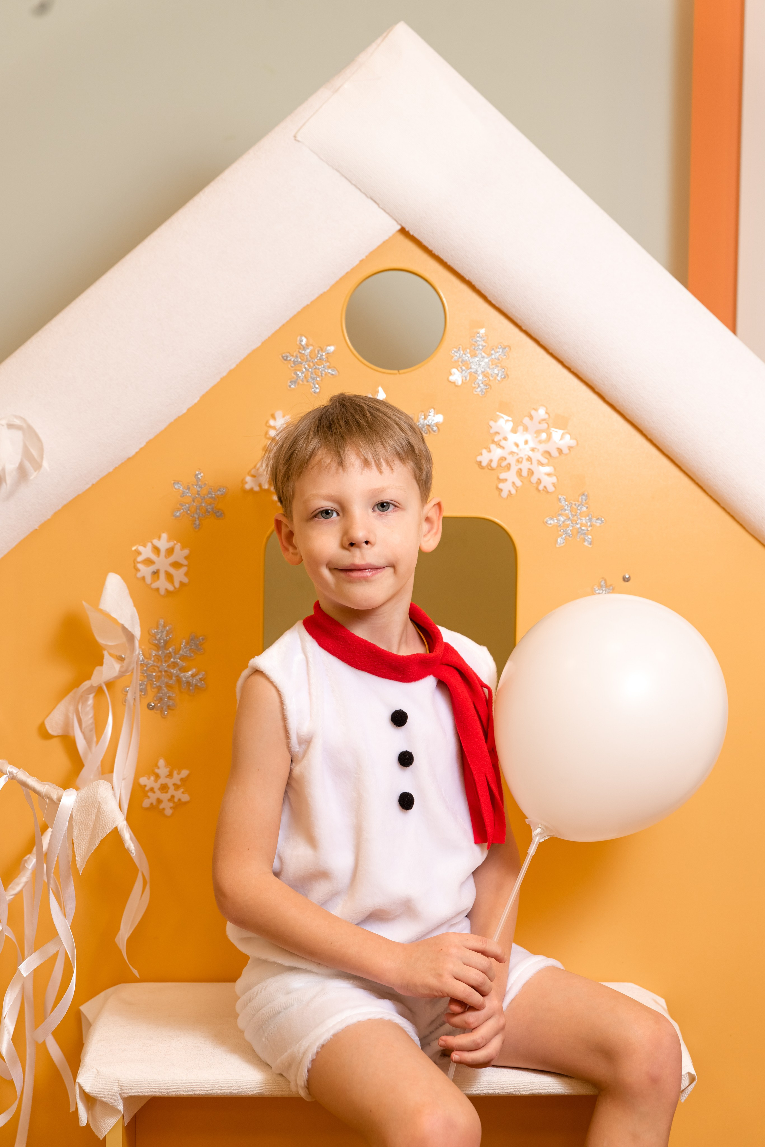 Детский сад. Новогодний утренник. Семейный и детский фотограф в Туле Светлана Воронкова