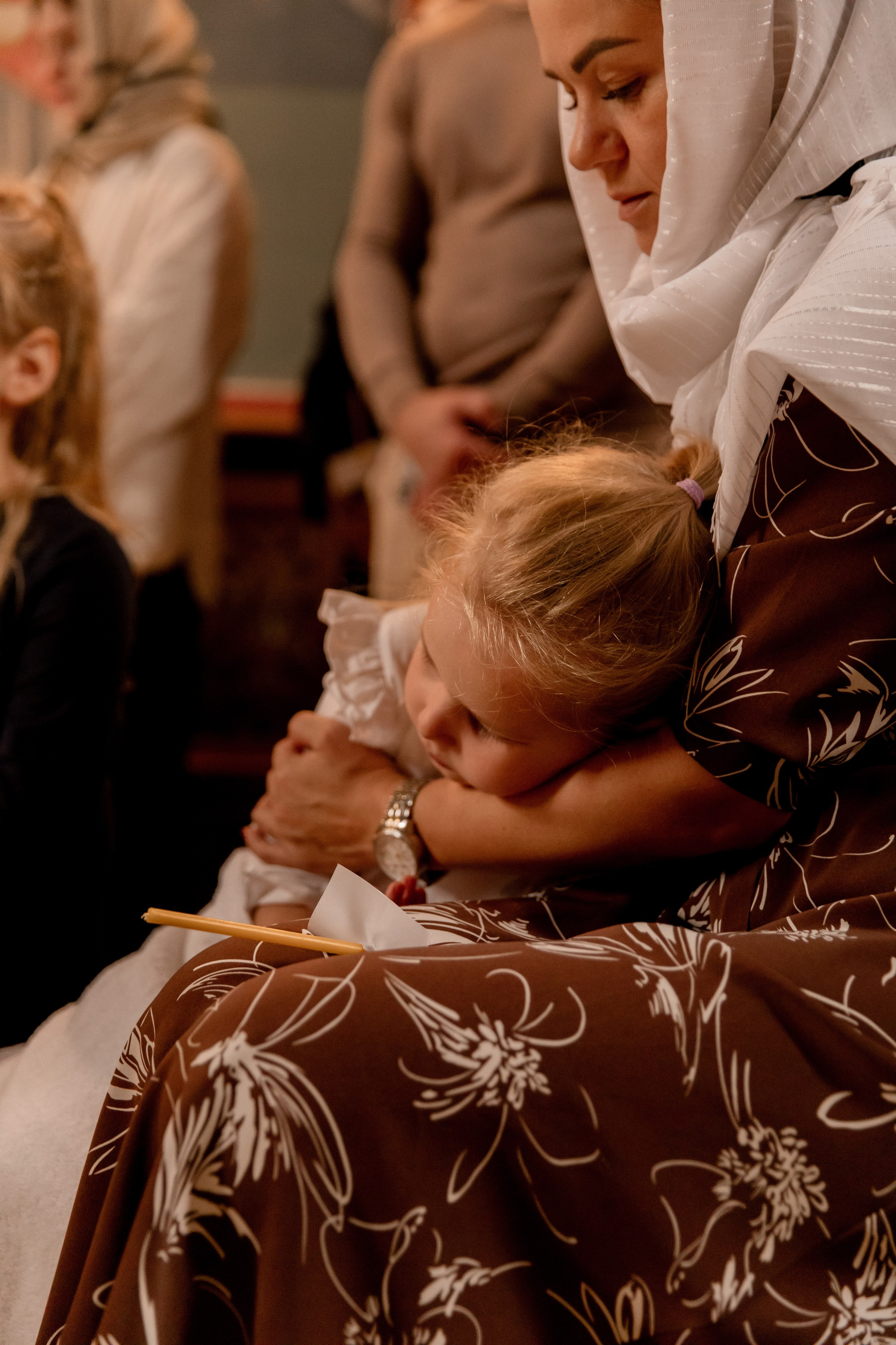 Крещение Елизаветы. Фотограф Амалия Ахмедова, Калининград