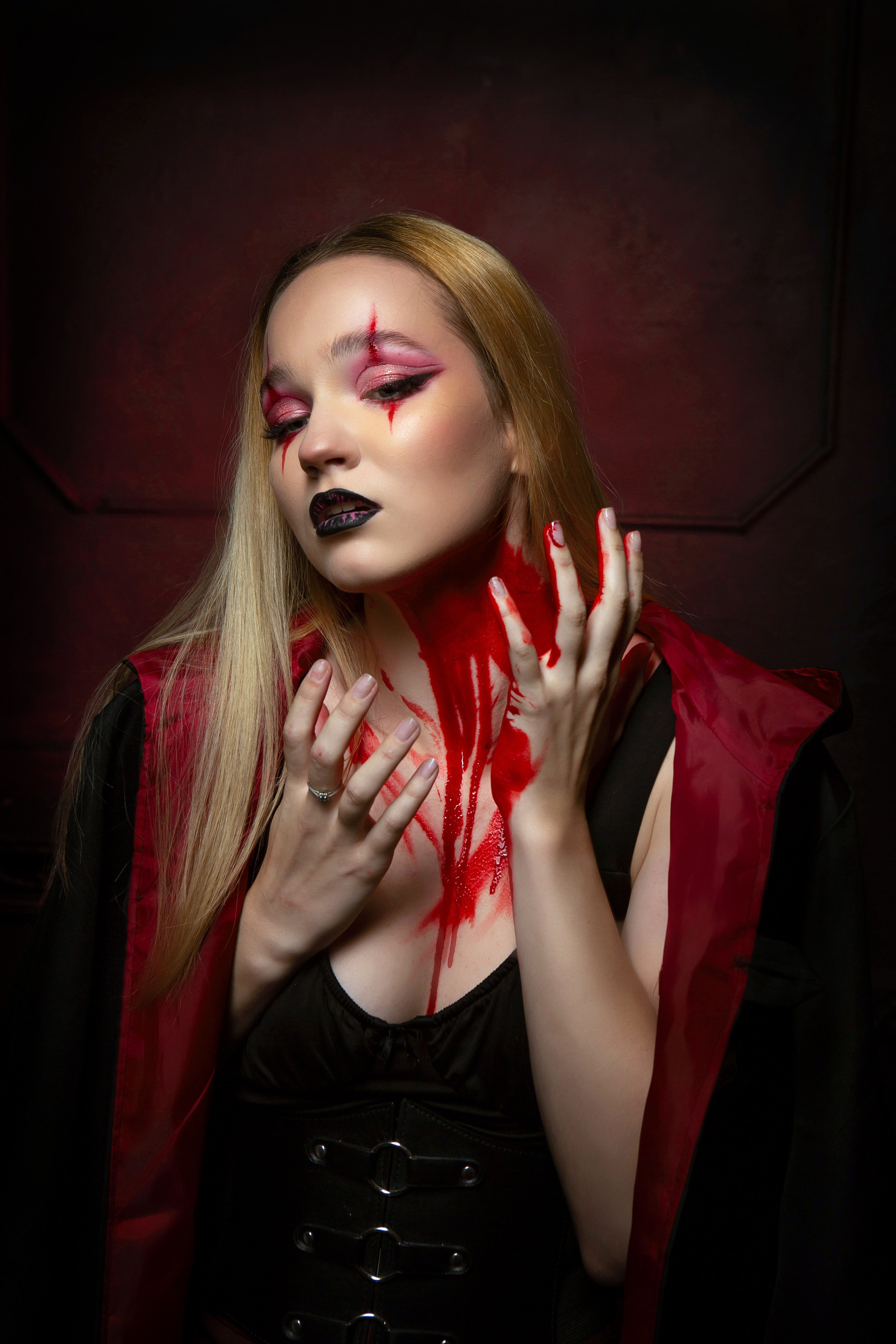 Вампирша. Фотограф Мария Кольцова