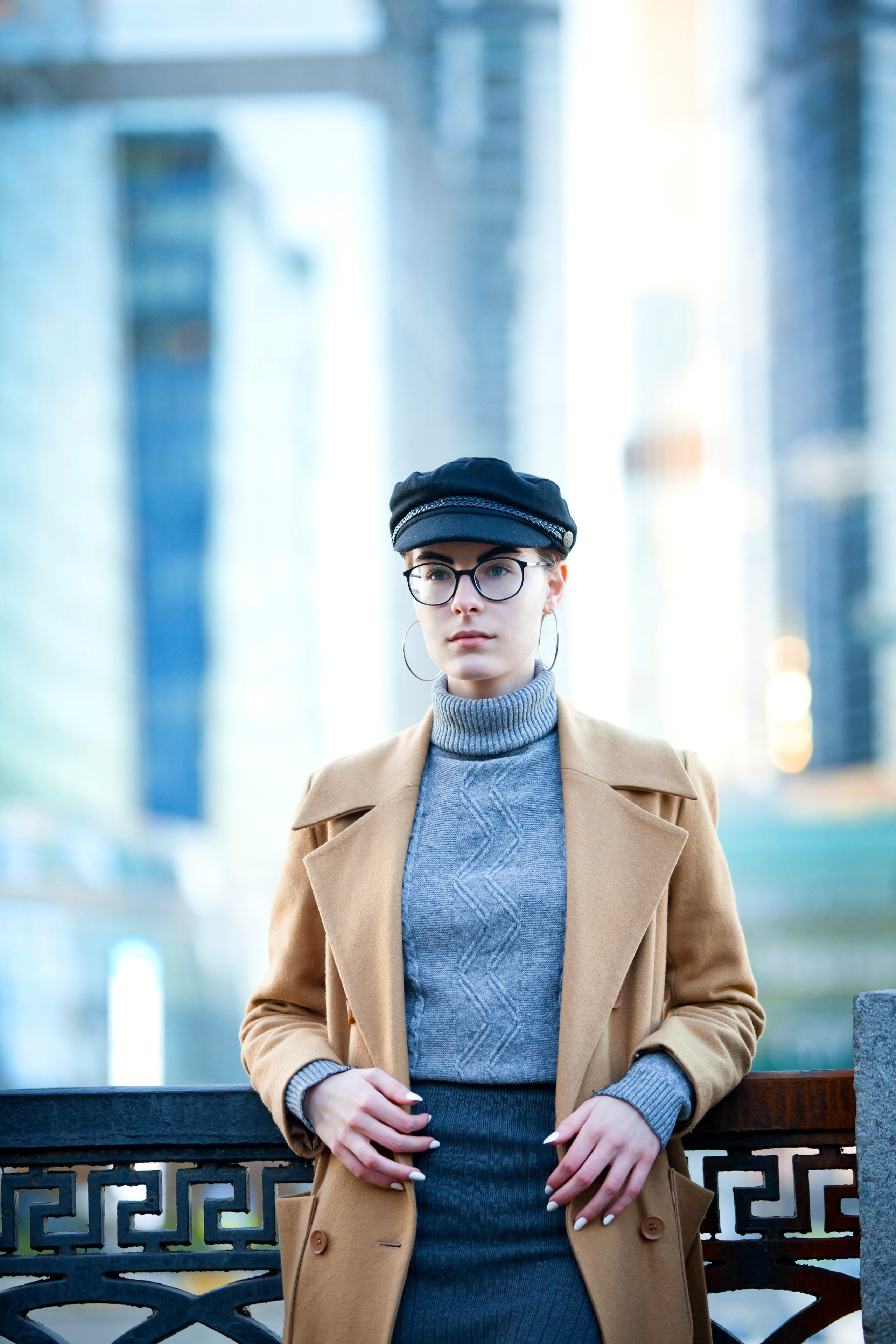 Осенняя прогулка. Марина. Фотограф Мария Кольцова